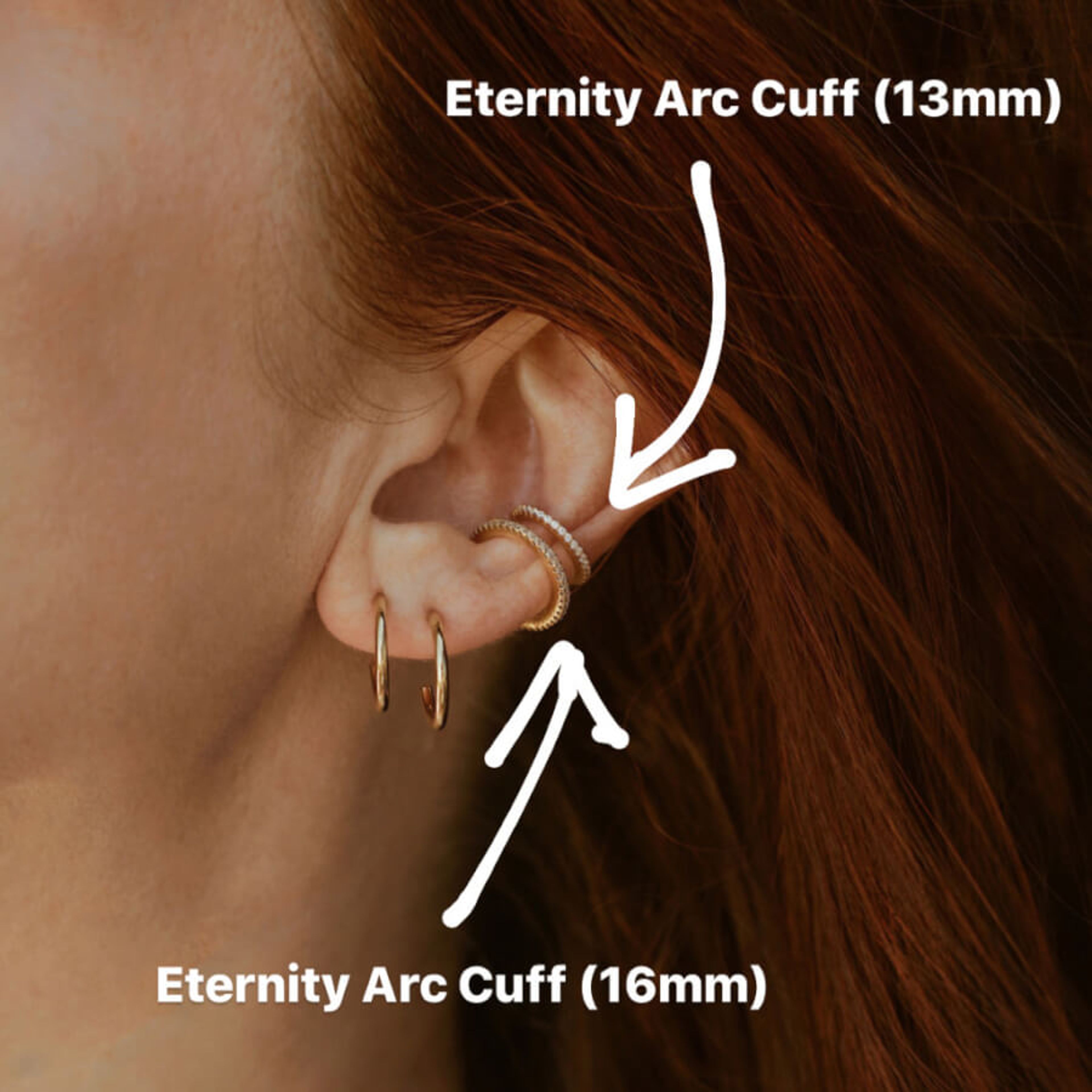 Eternity Ear Cuff