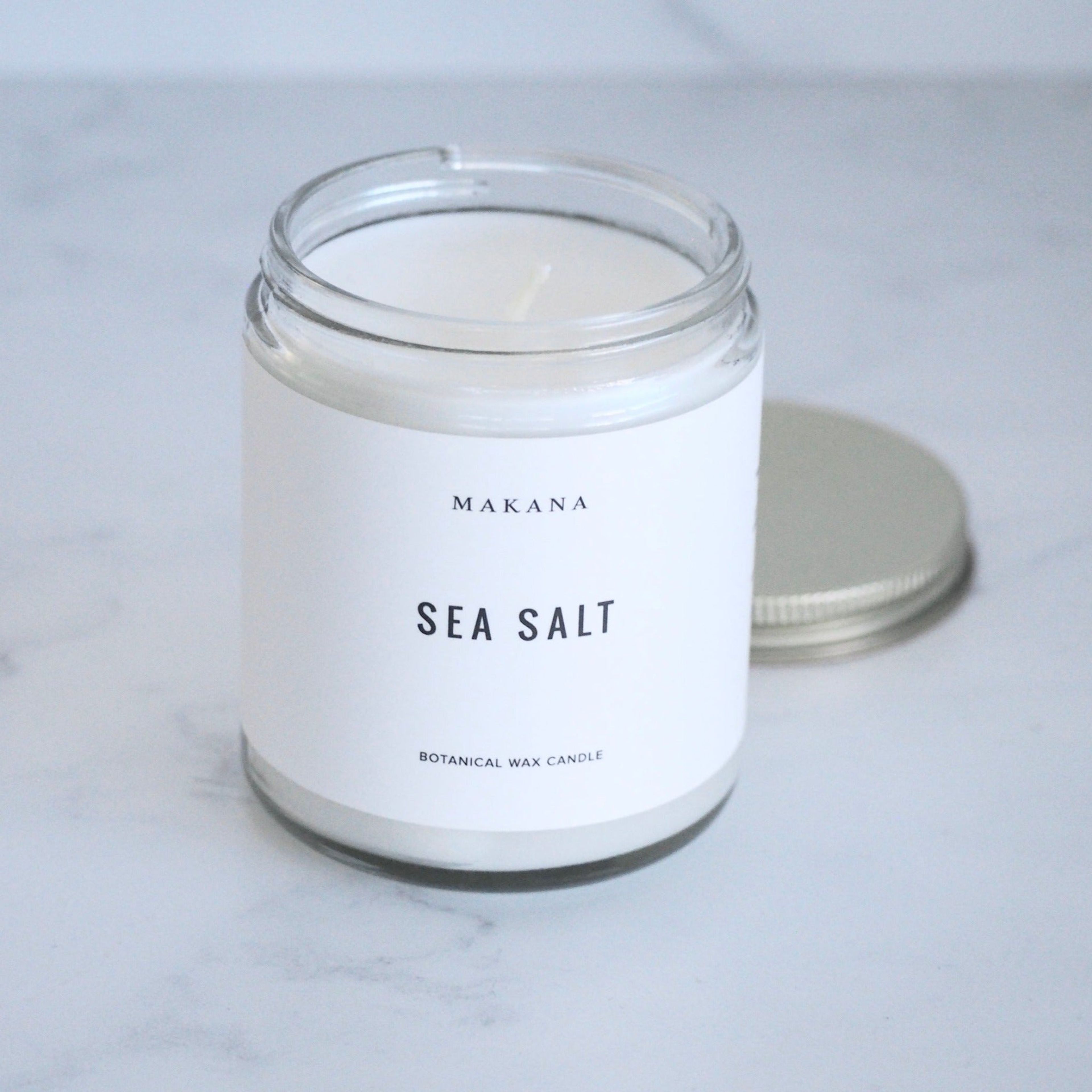 Sea Salt - Modern Apothecary Jar Candle