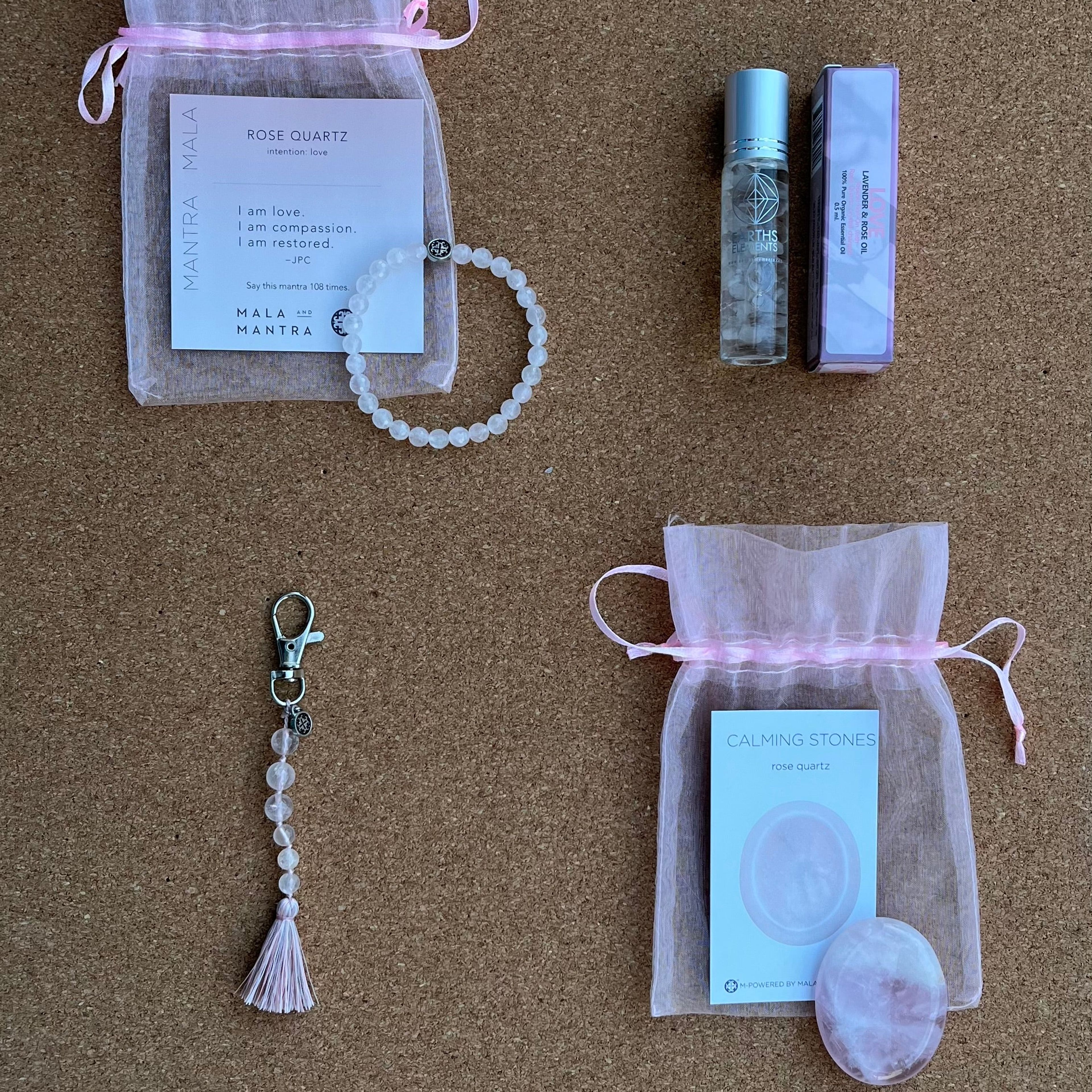 Love Intention Gift Box: Be Calm