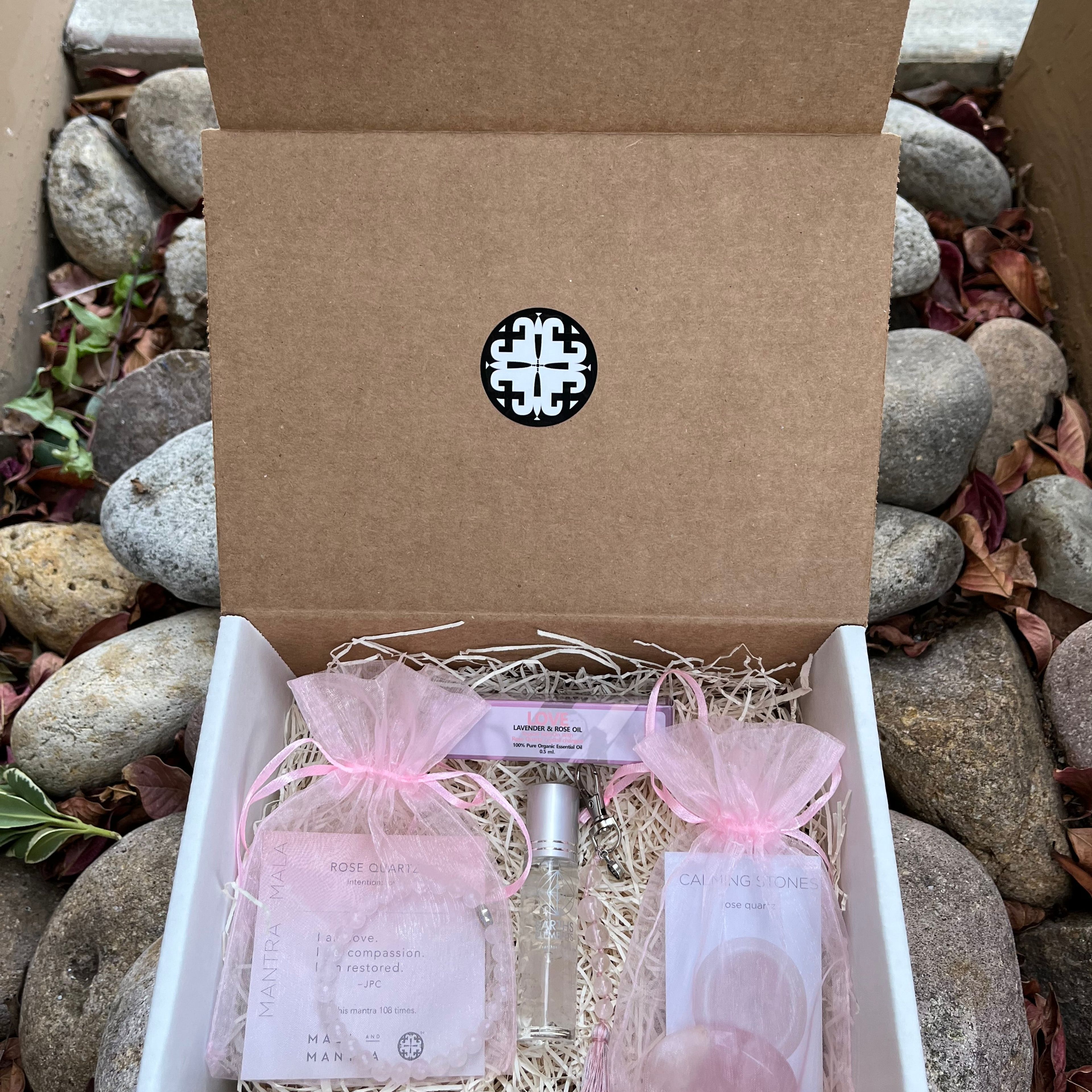 Love Intention Gift Box: Be Calm