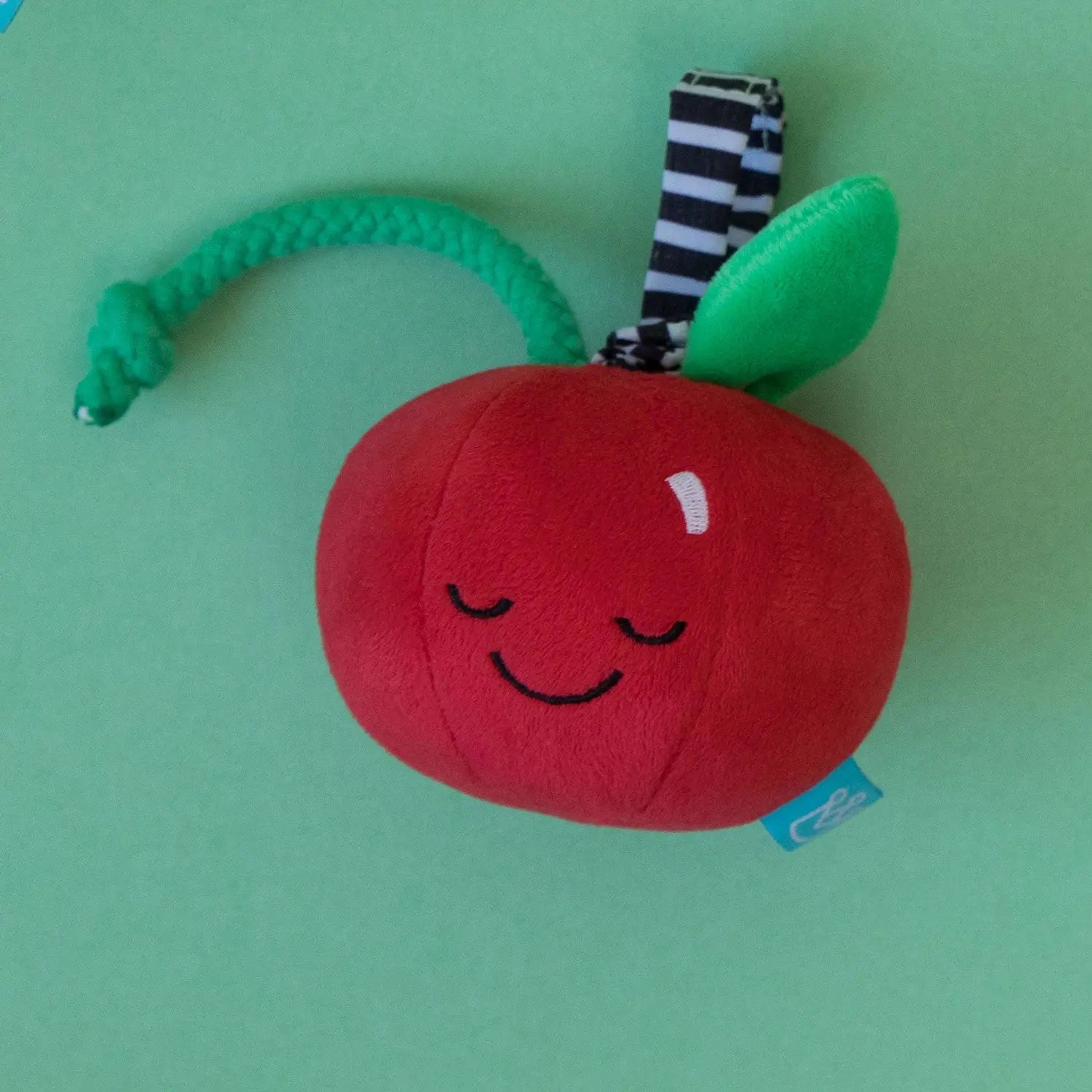Mini-Apple Farm Cherry Pull Musical Infant Toy