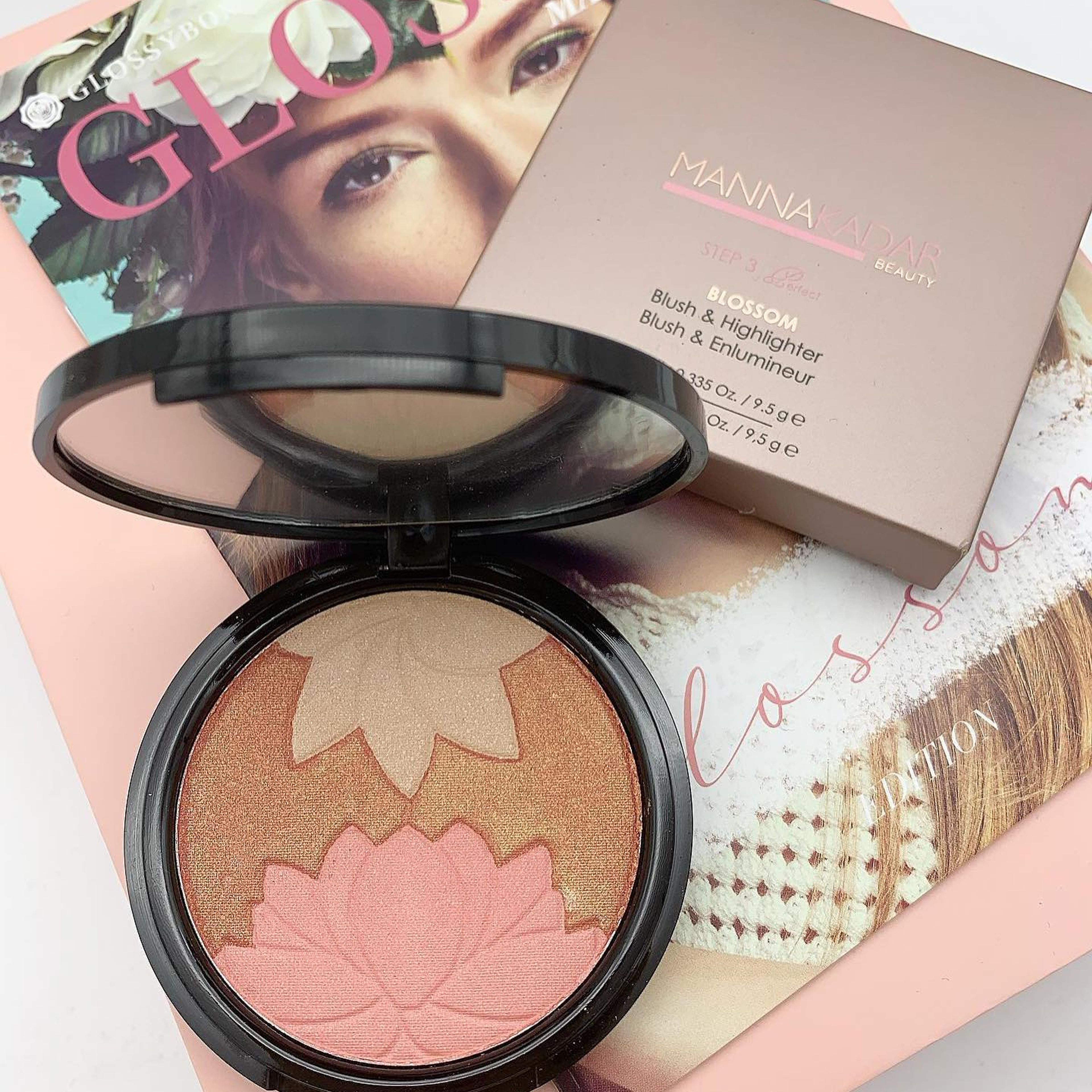 Blossom Floral Compact