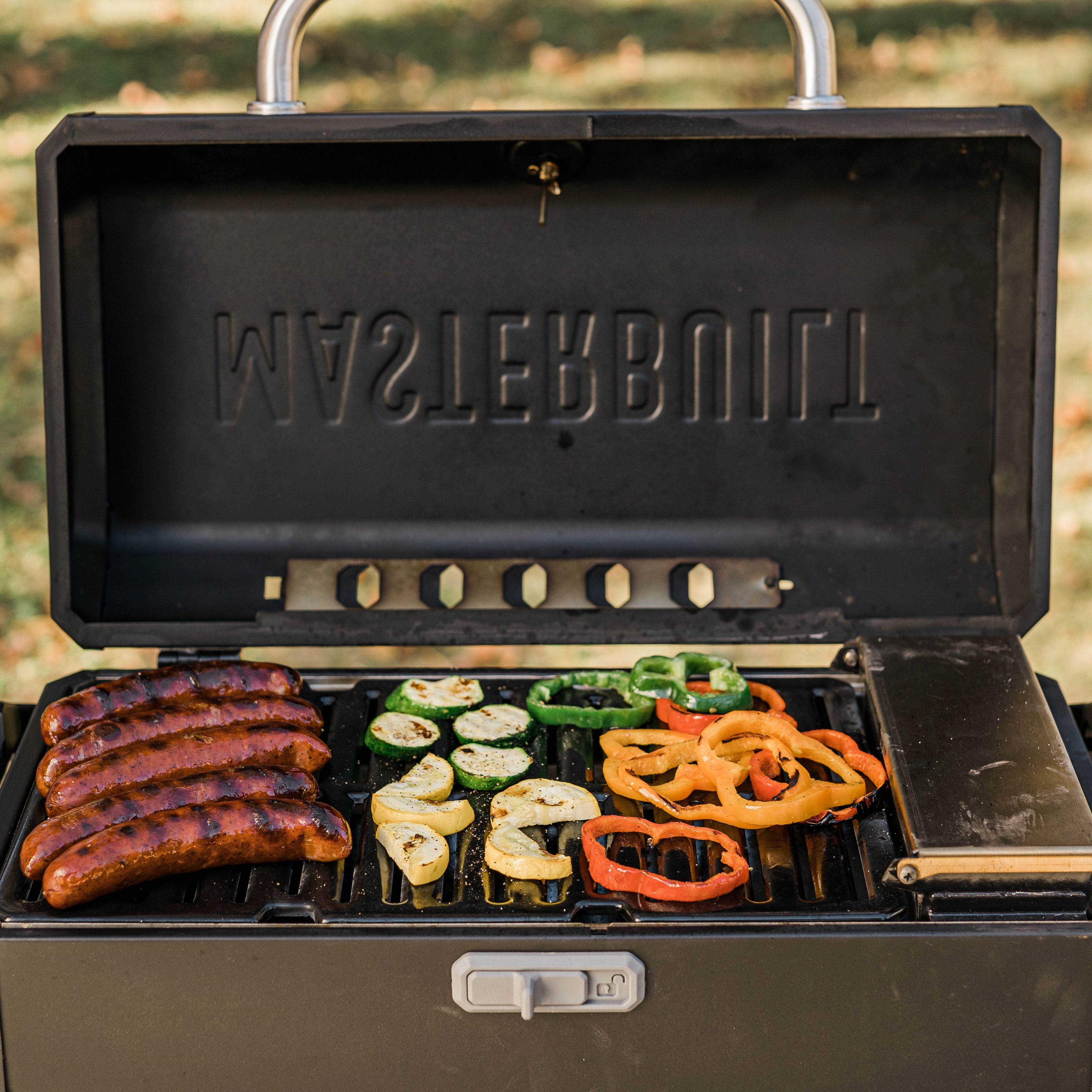 Portable Charcoal Grill and Smoker