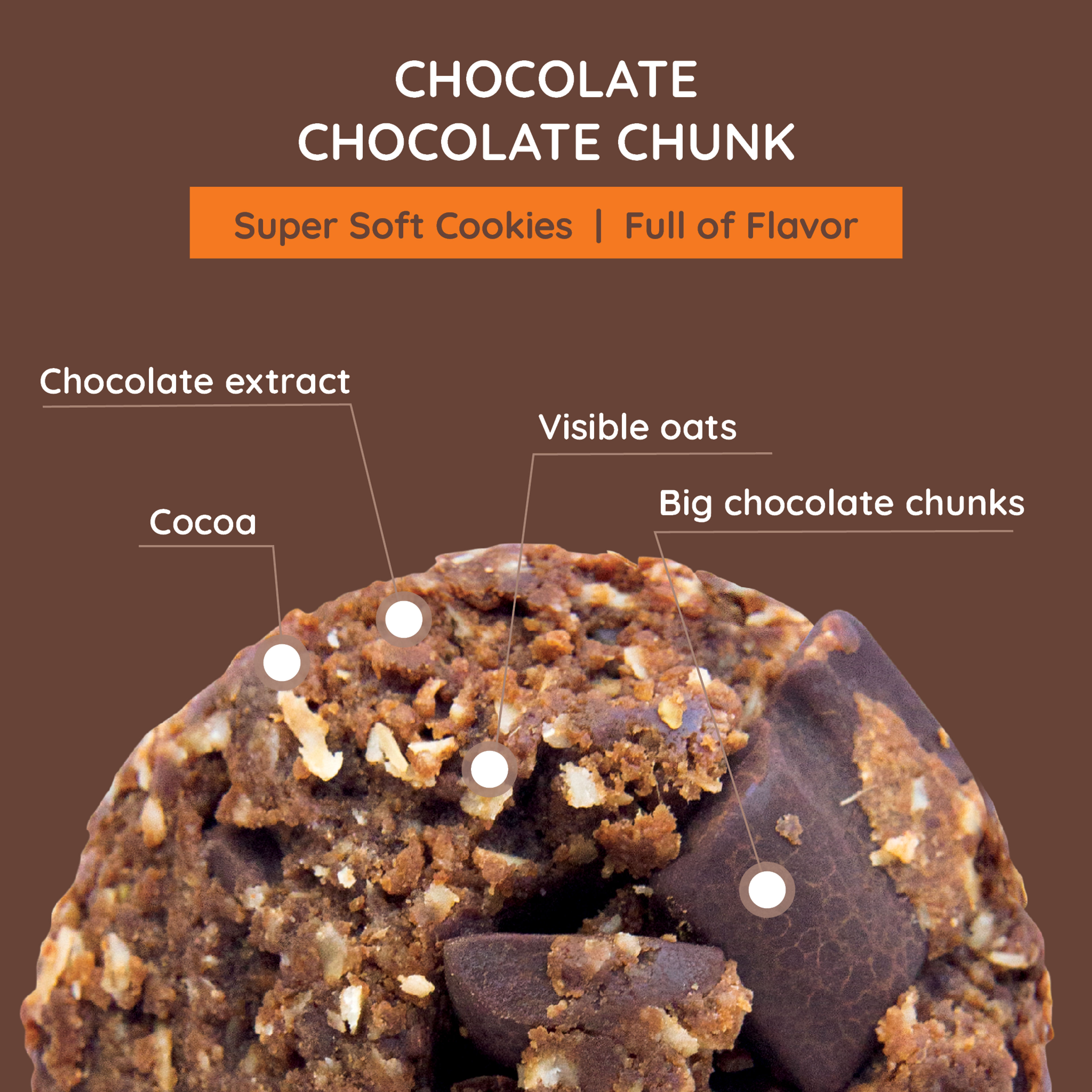 Chocolate Chocolate Chunk