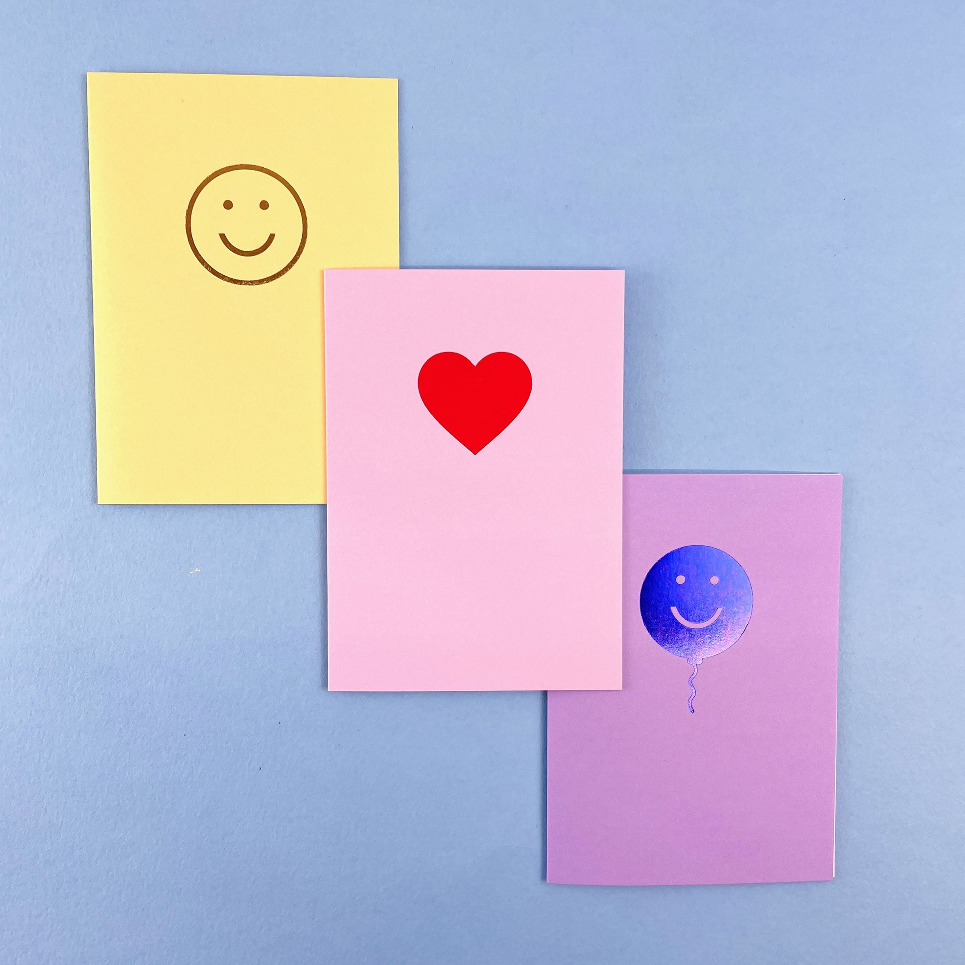 NEW: Emoji bundle - 3 cards