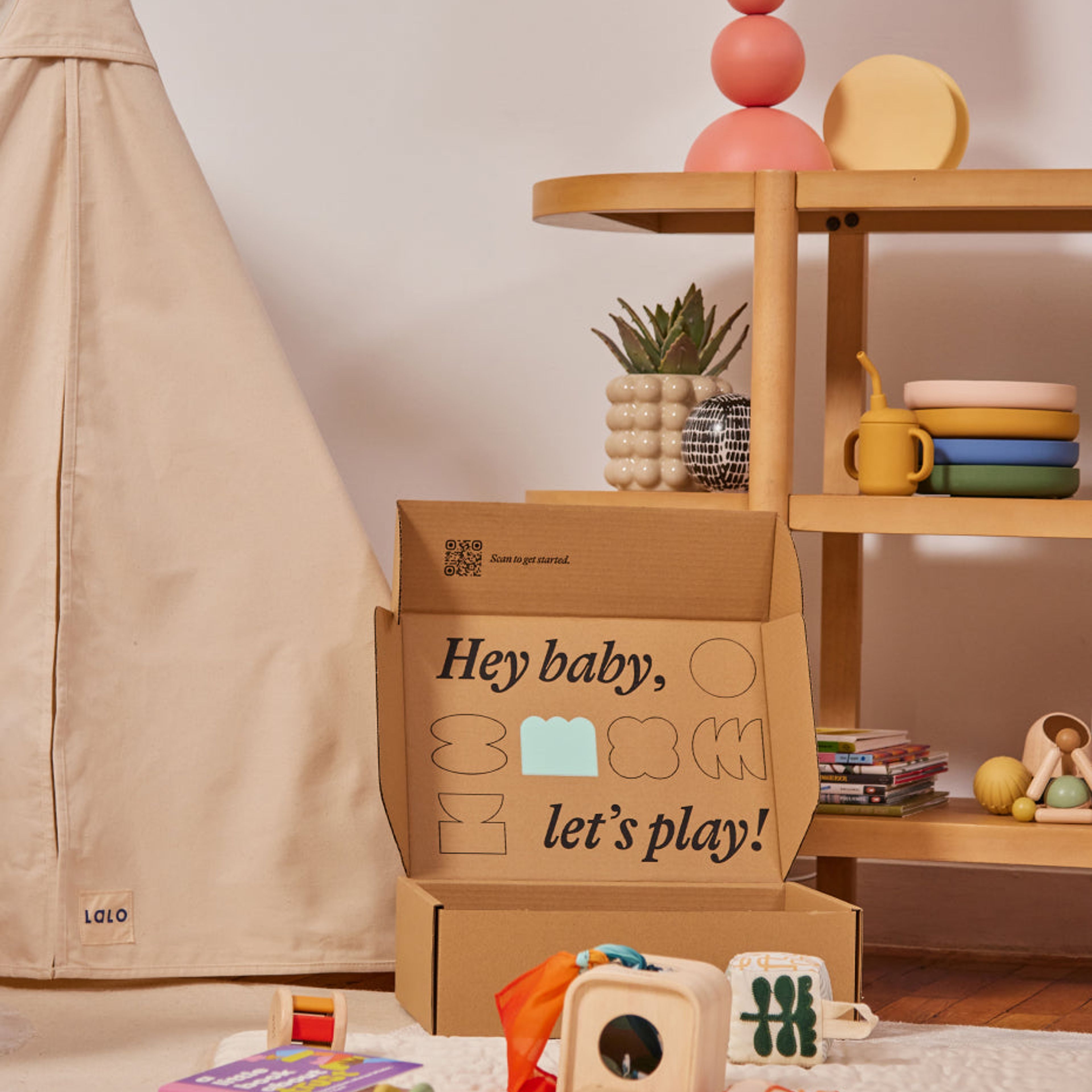The Play Box: 5-6 Months
