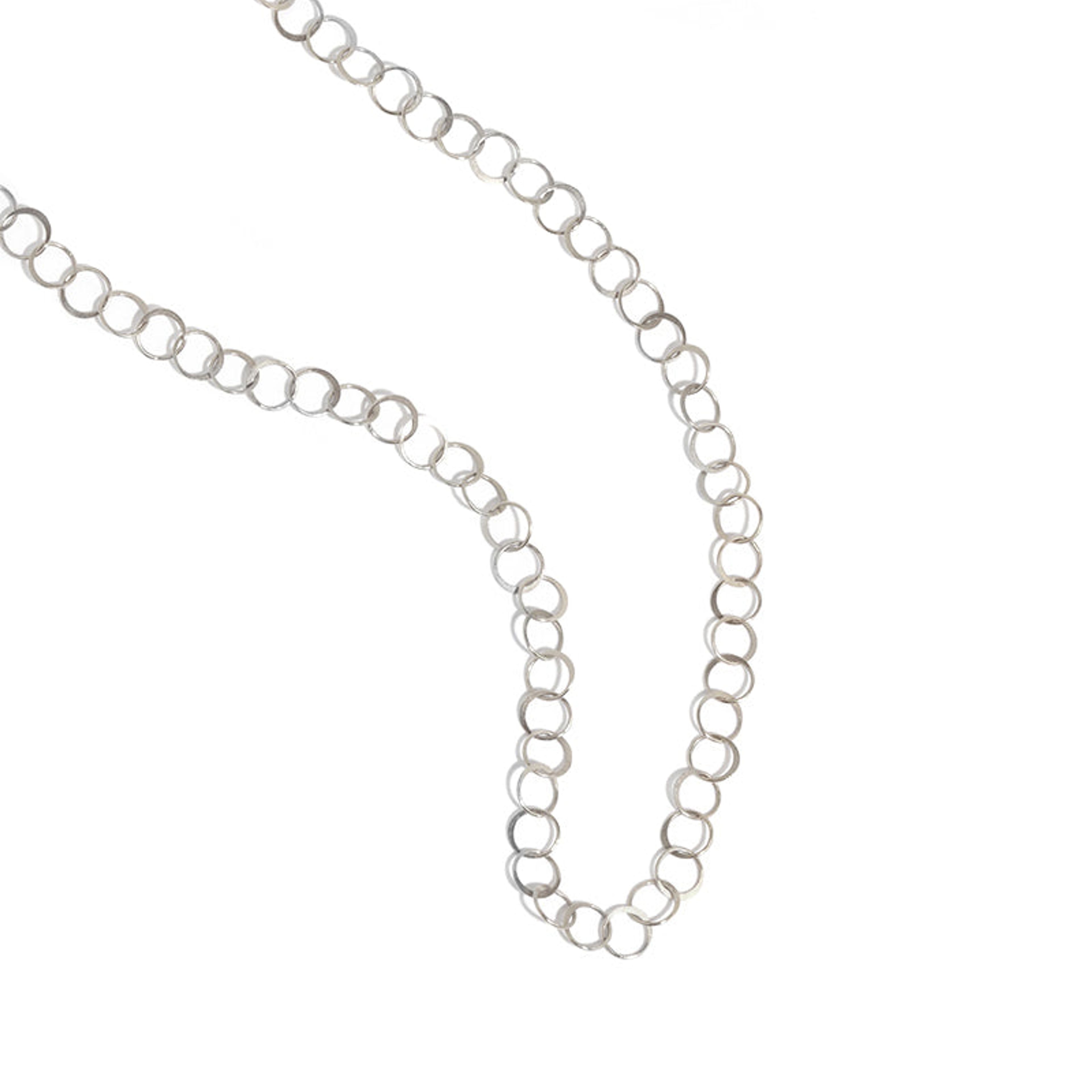 Mini link handmade chain necklace