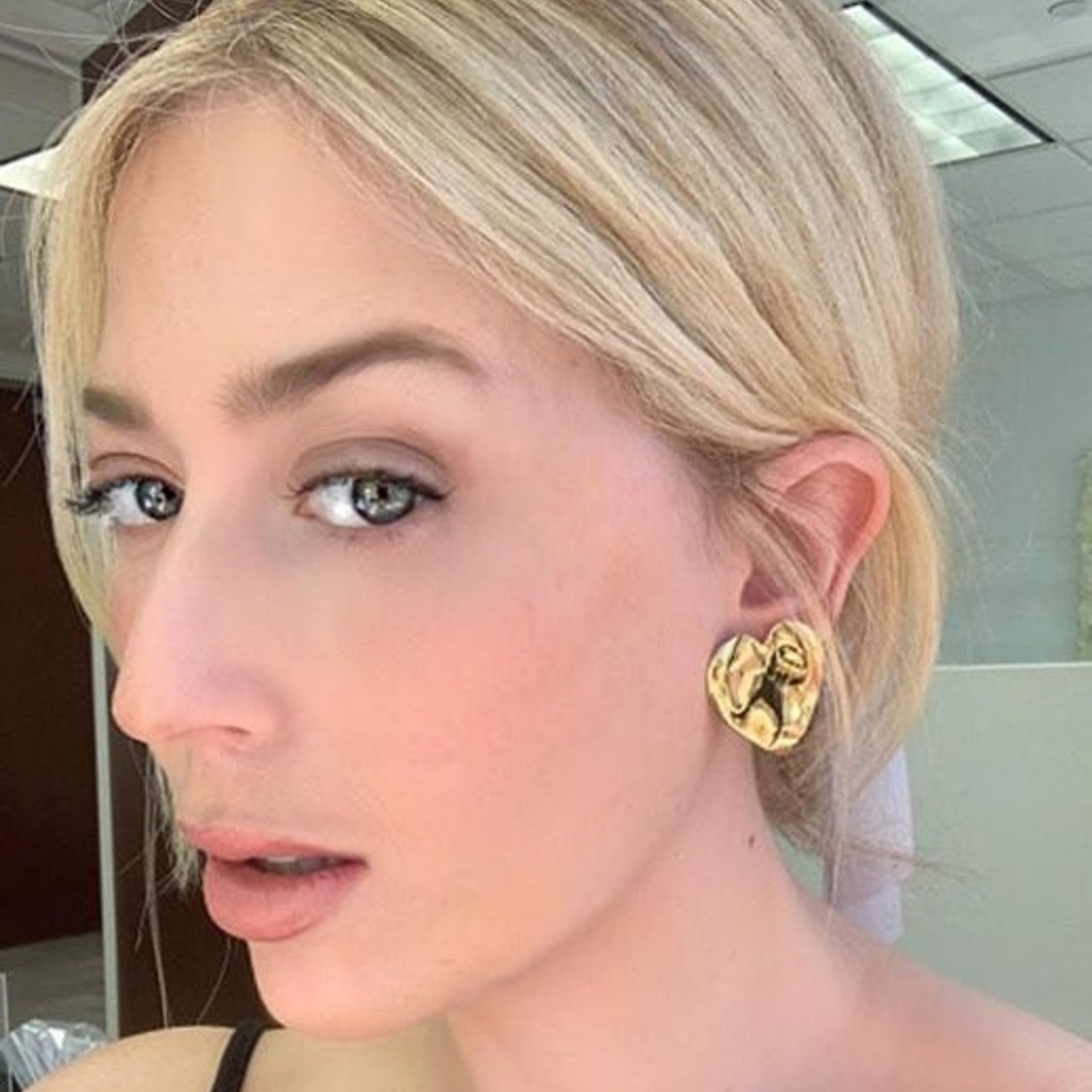 Lillie Studs in Gold