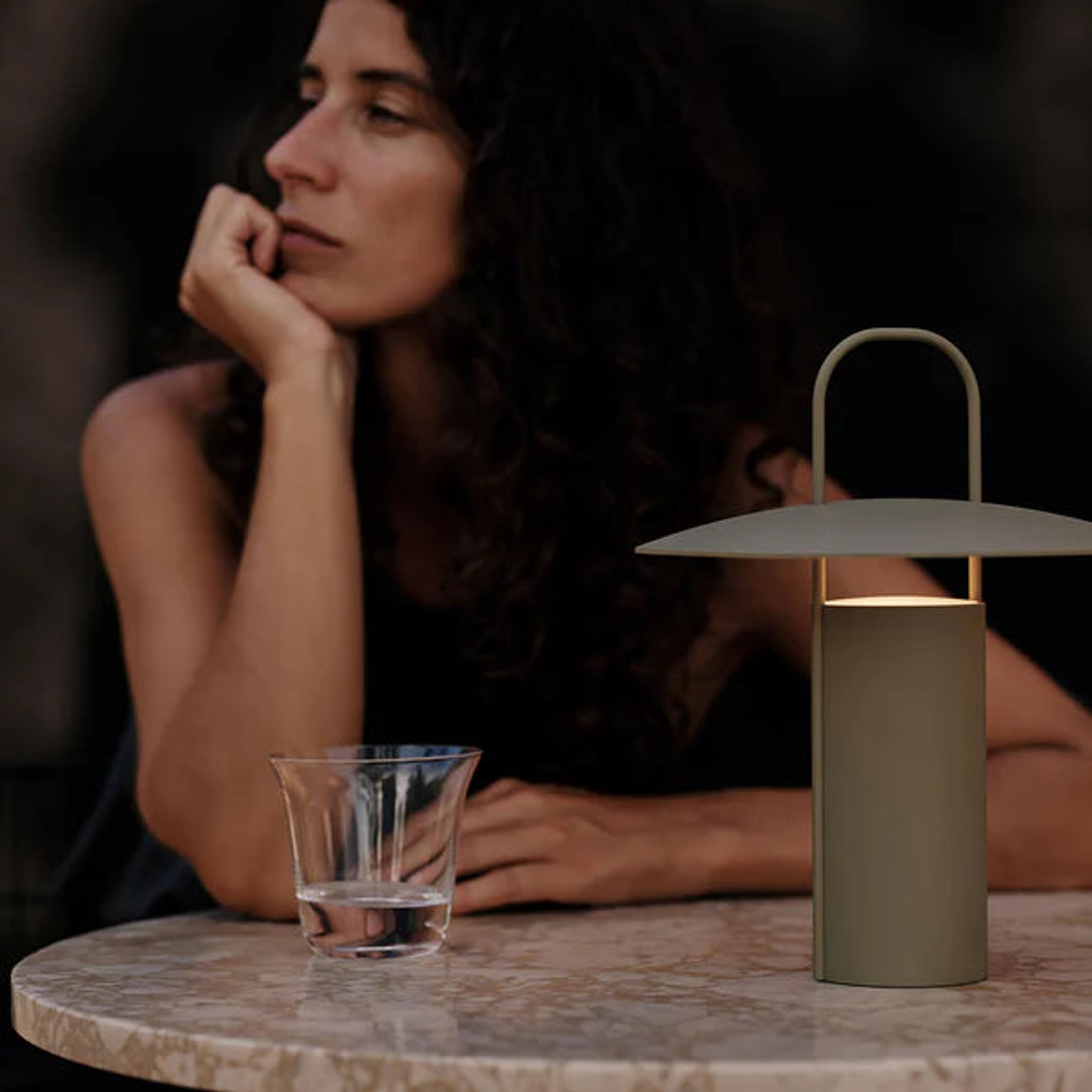 Ray Table Lamp, Portable