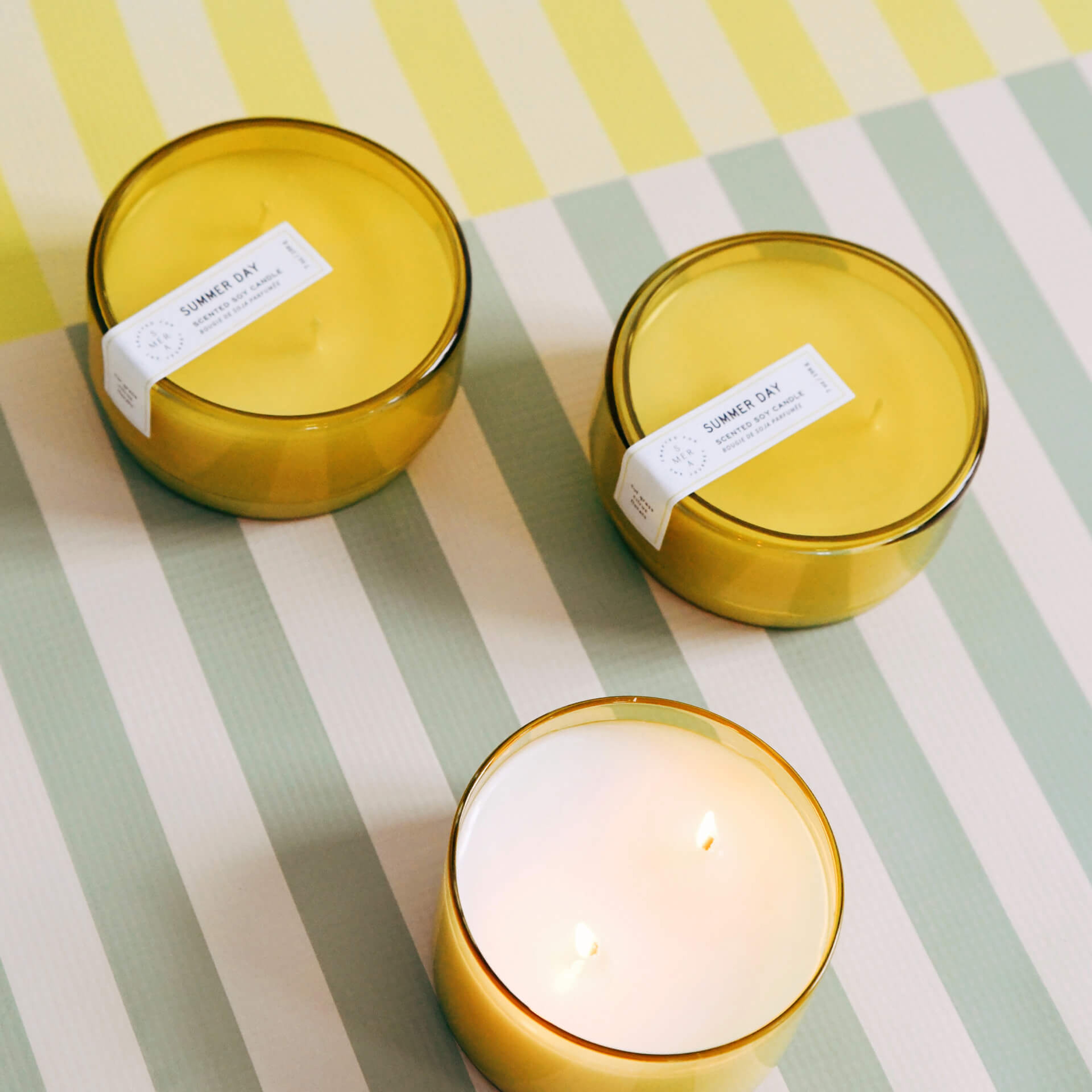 Summer Day Canister Candle