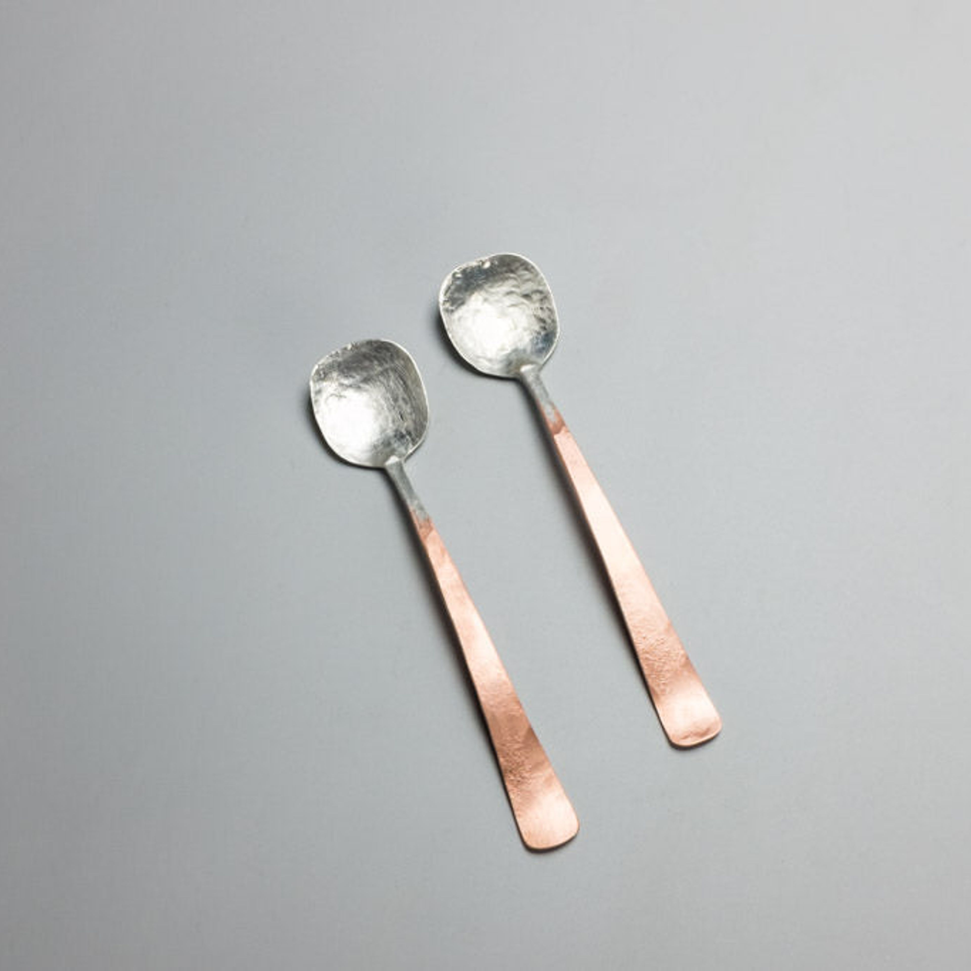 Tinned Spoon