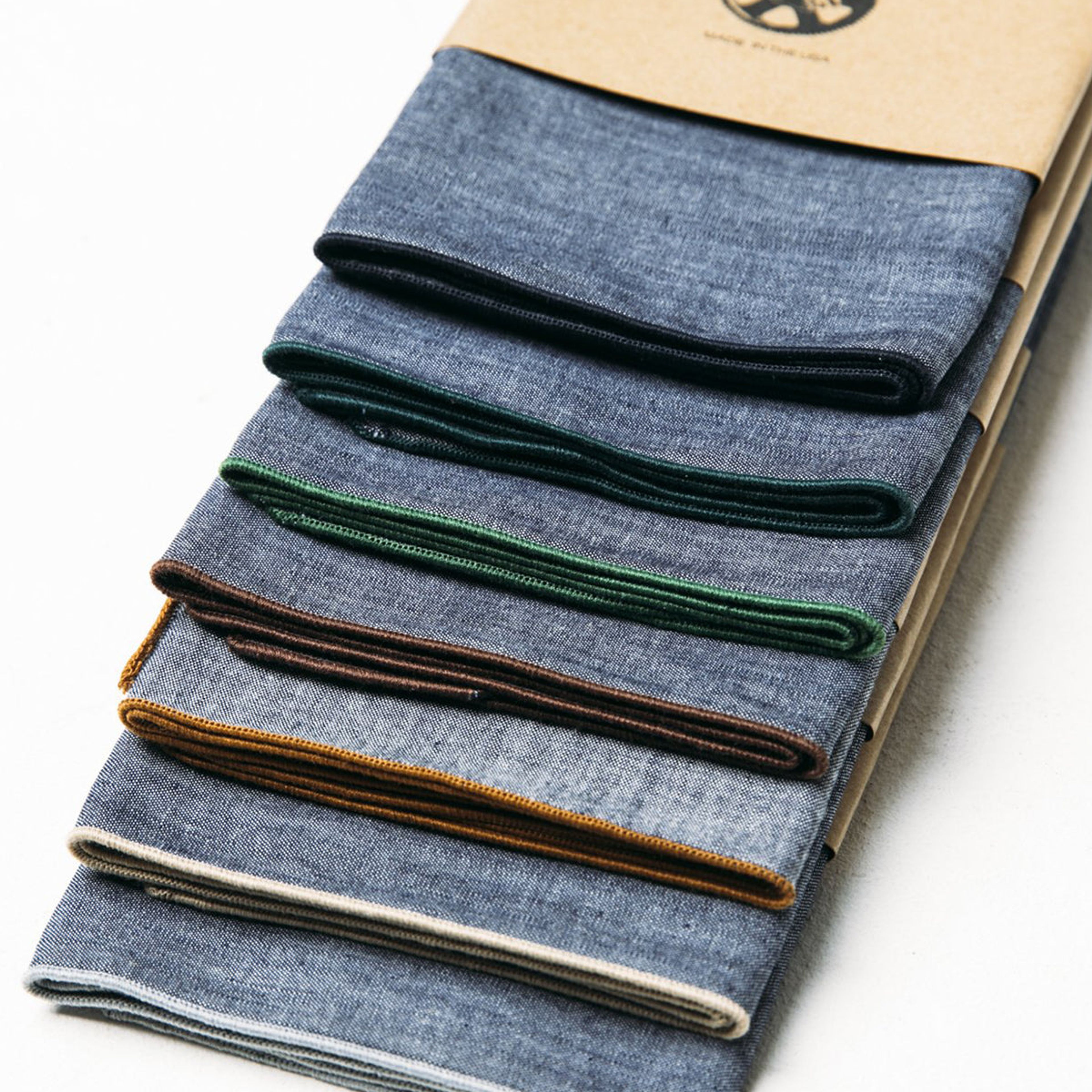 CHAMBRAY NAPKIN The Sea Ranch inspired collection