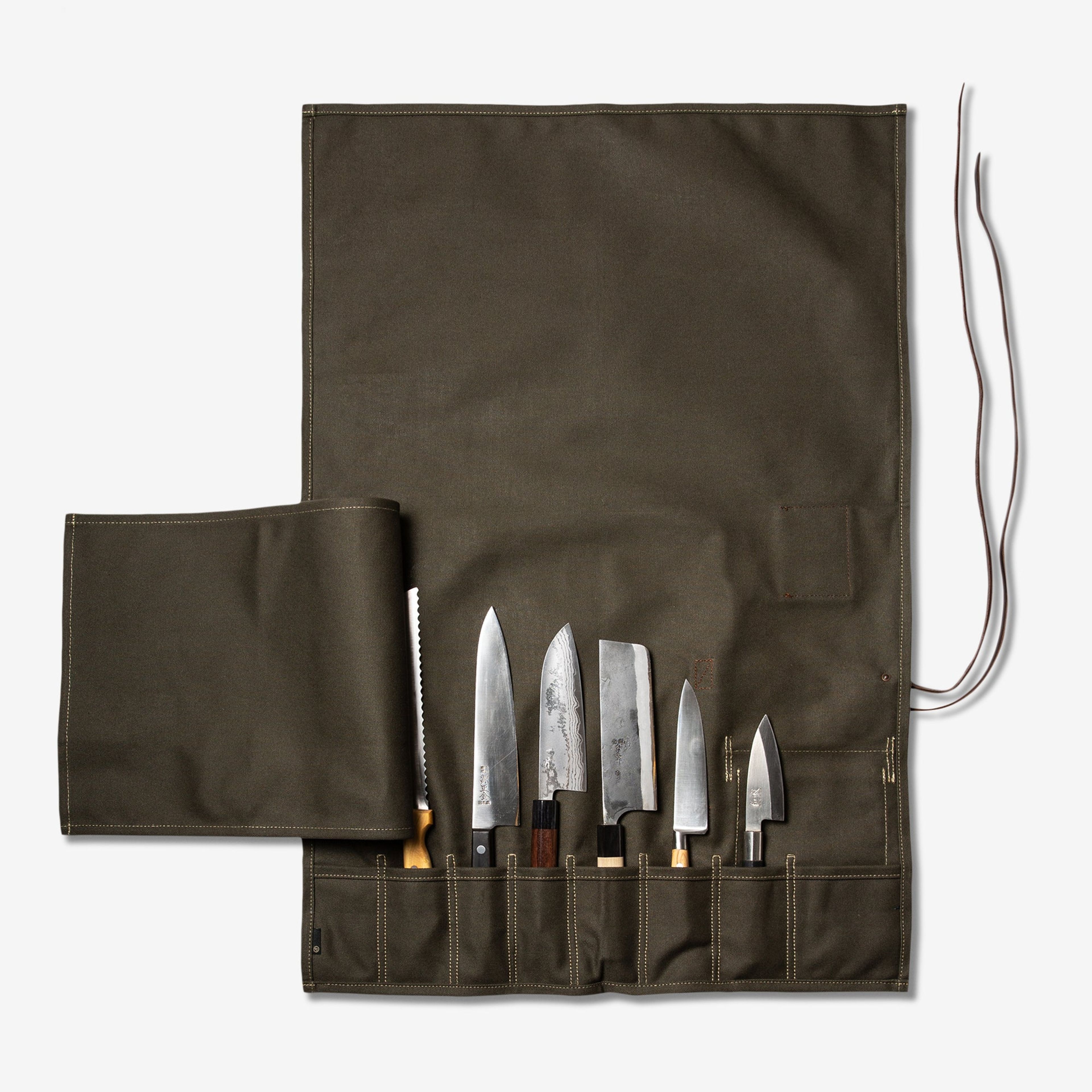 Knife Roll - Canvas