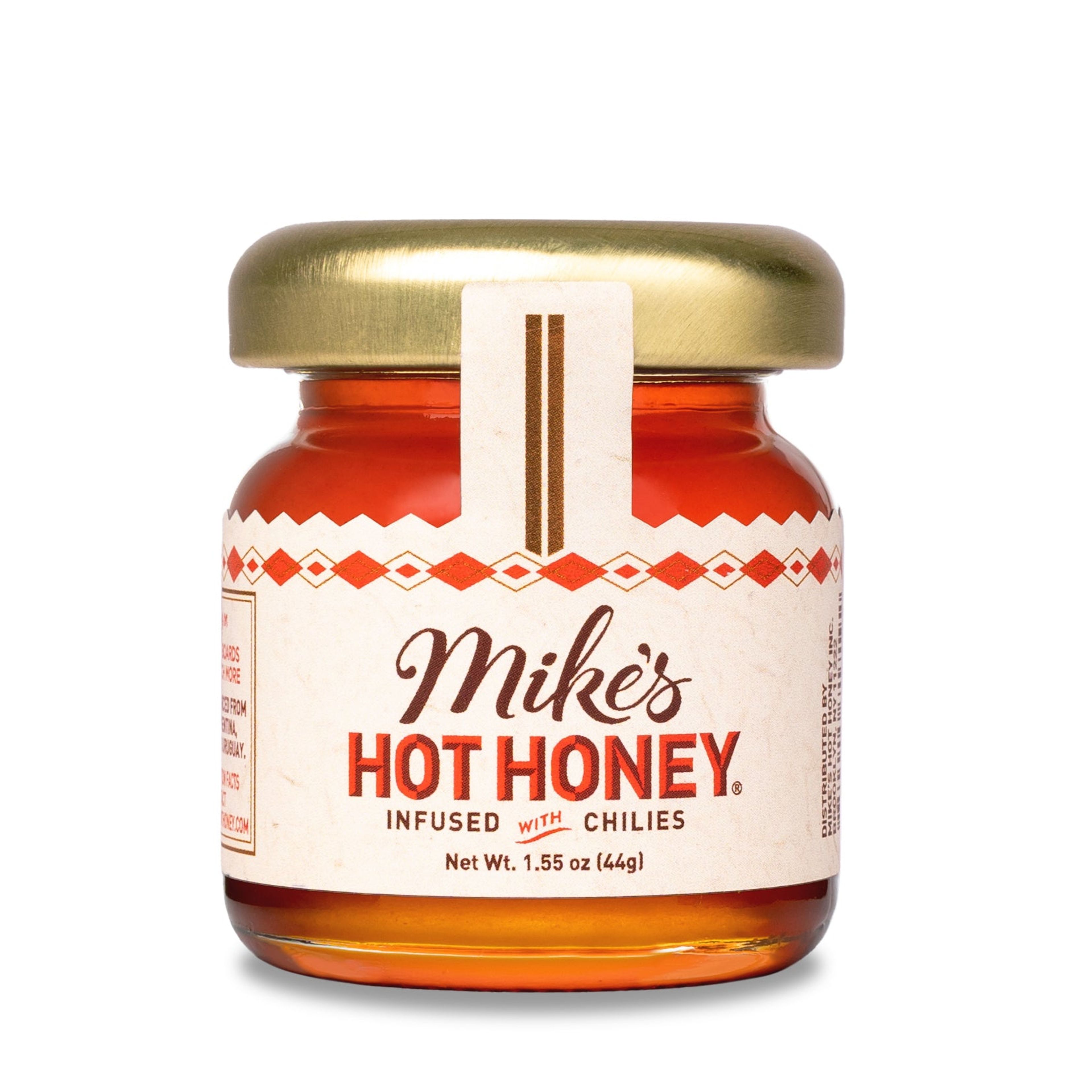 Mike's Hot Honey Mini Jar, Case of 12