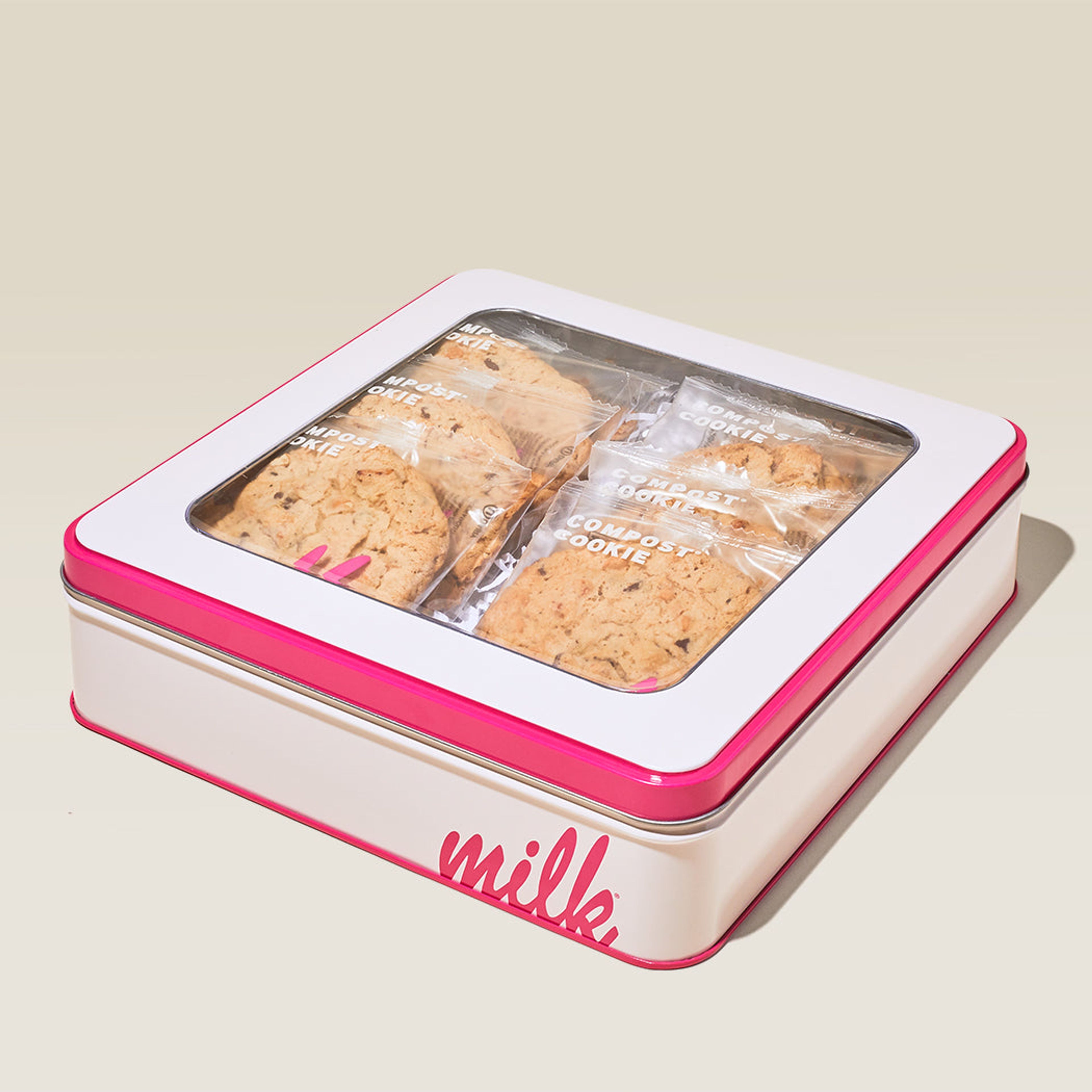 Compost Cookie Tin