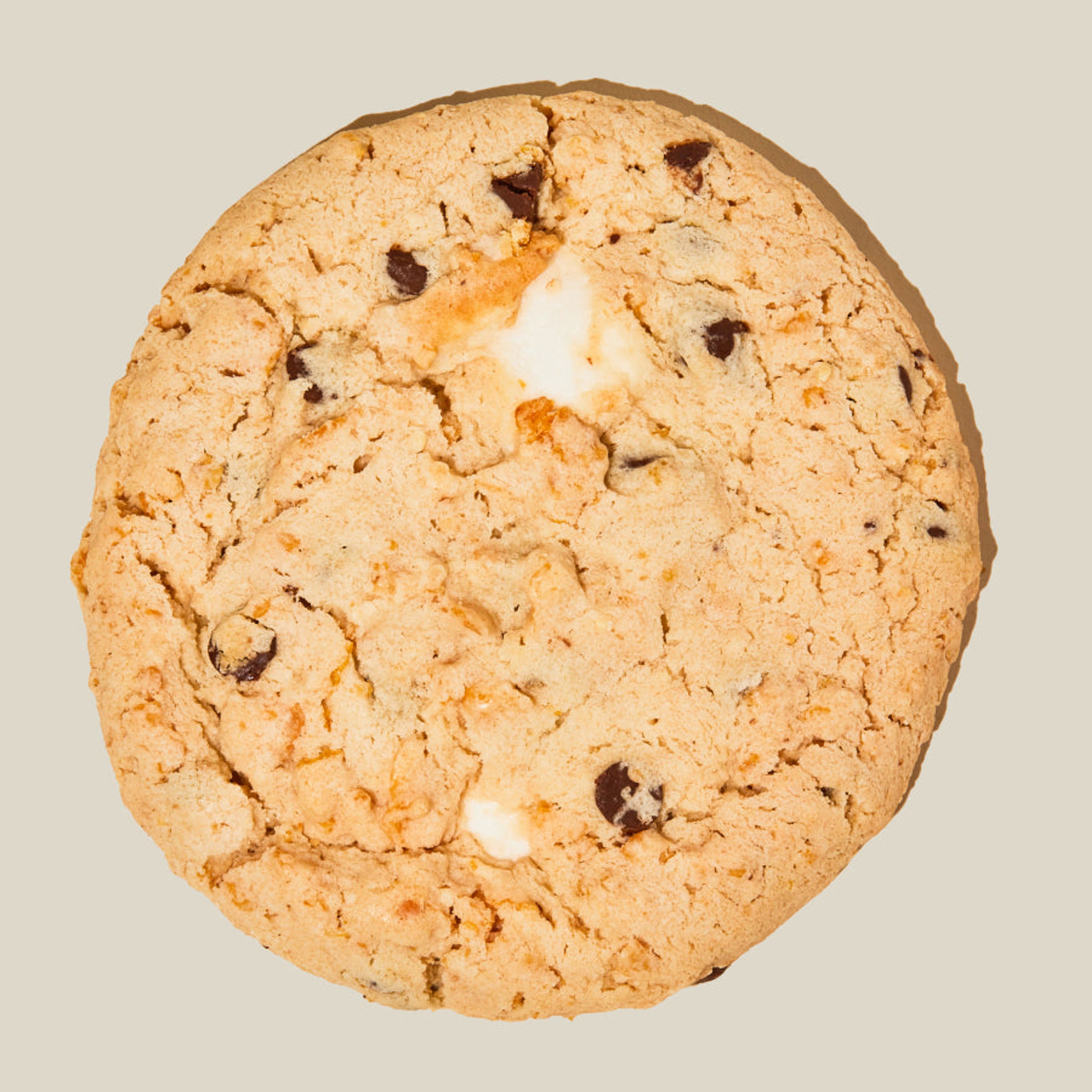 Cornflake Chocolate Chip Marshmallow Cookie Tin
