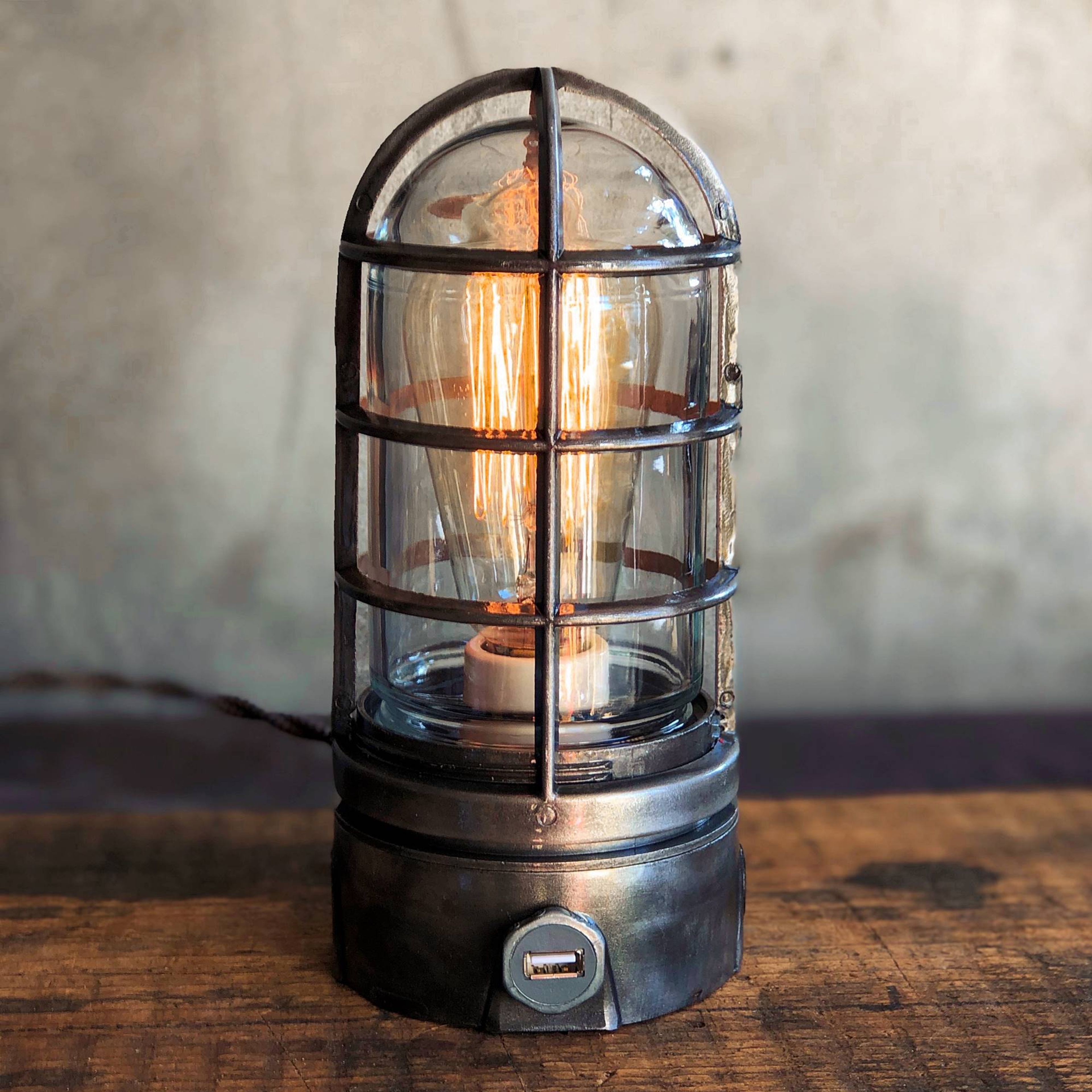 The Cage Lamp - 'Steward'