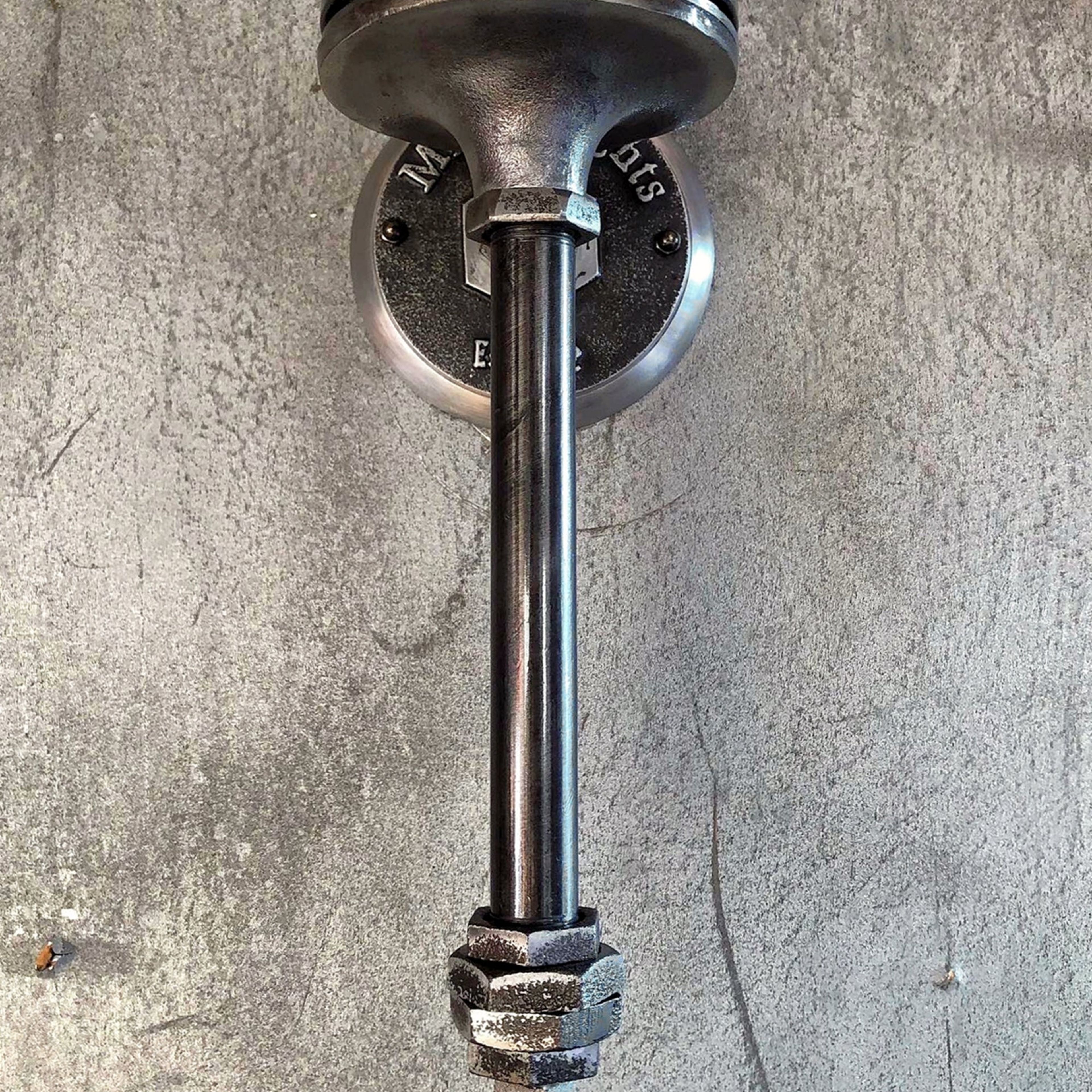 Knightly Wall Sconce - 'Castle Torch'