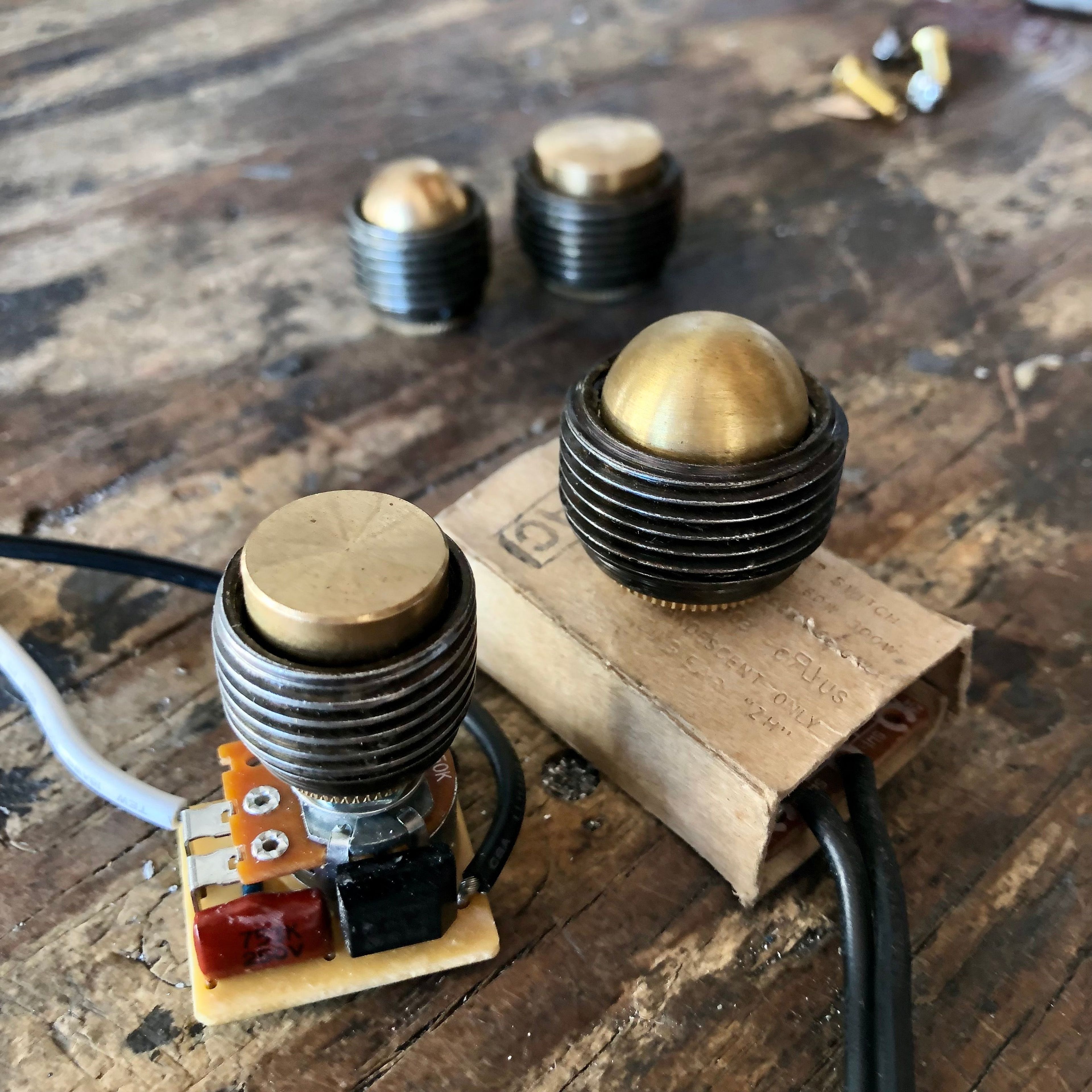 Turn Knob - Dimmer knob replacement