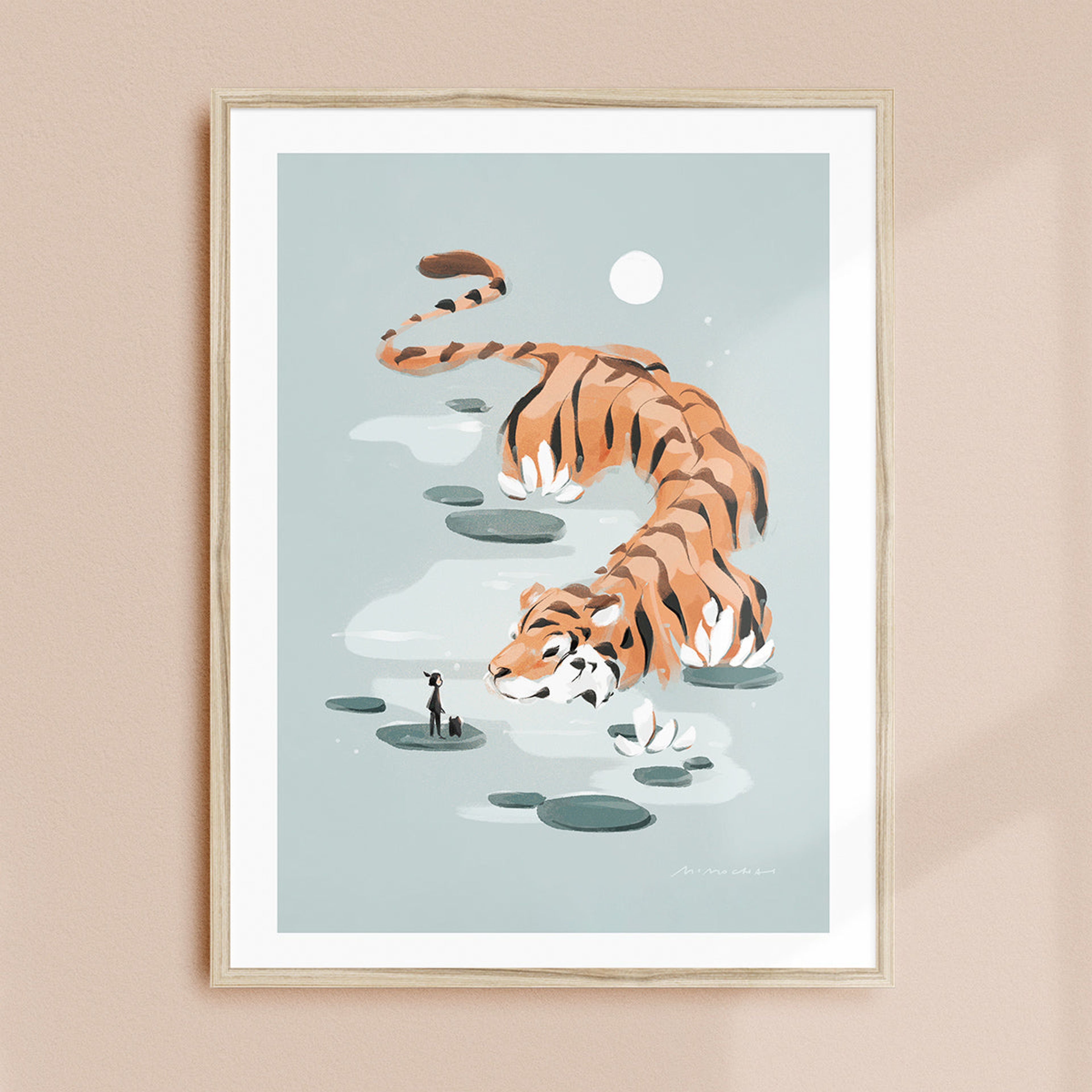 Year of the Tiger | Framed Wall Art