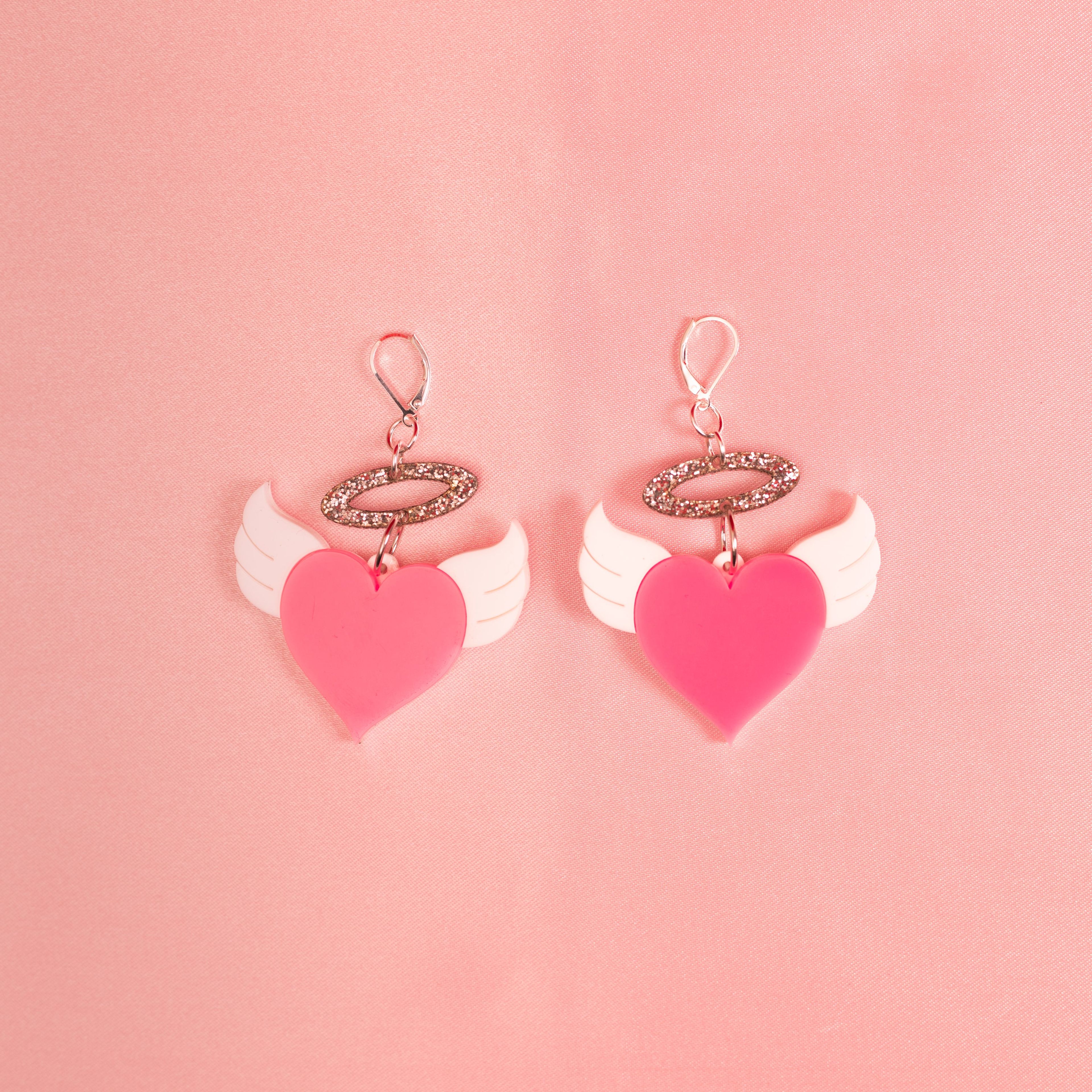 Cupid Dangle Earrings