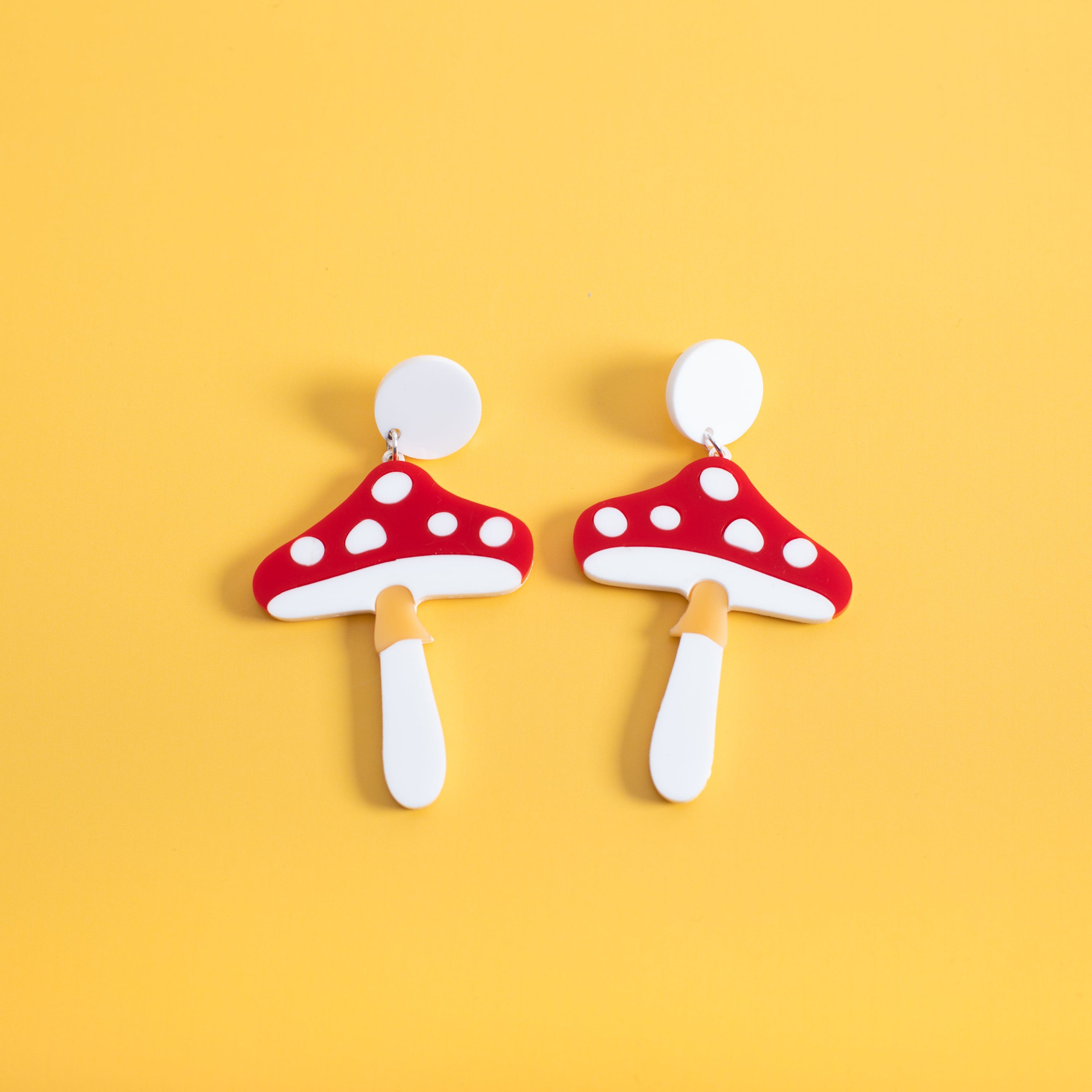 The Magic Mushroom Stud Earrings