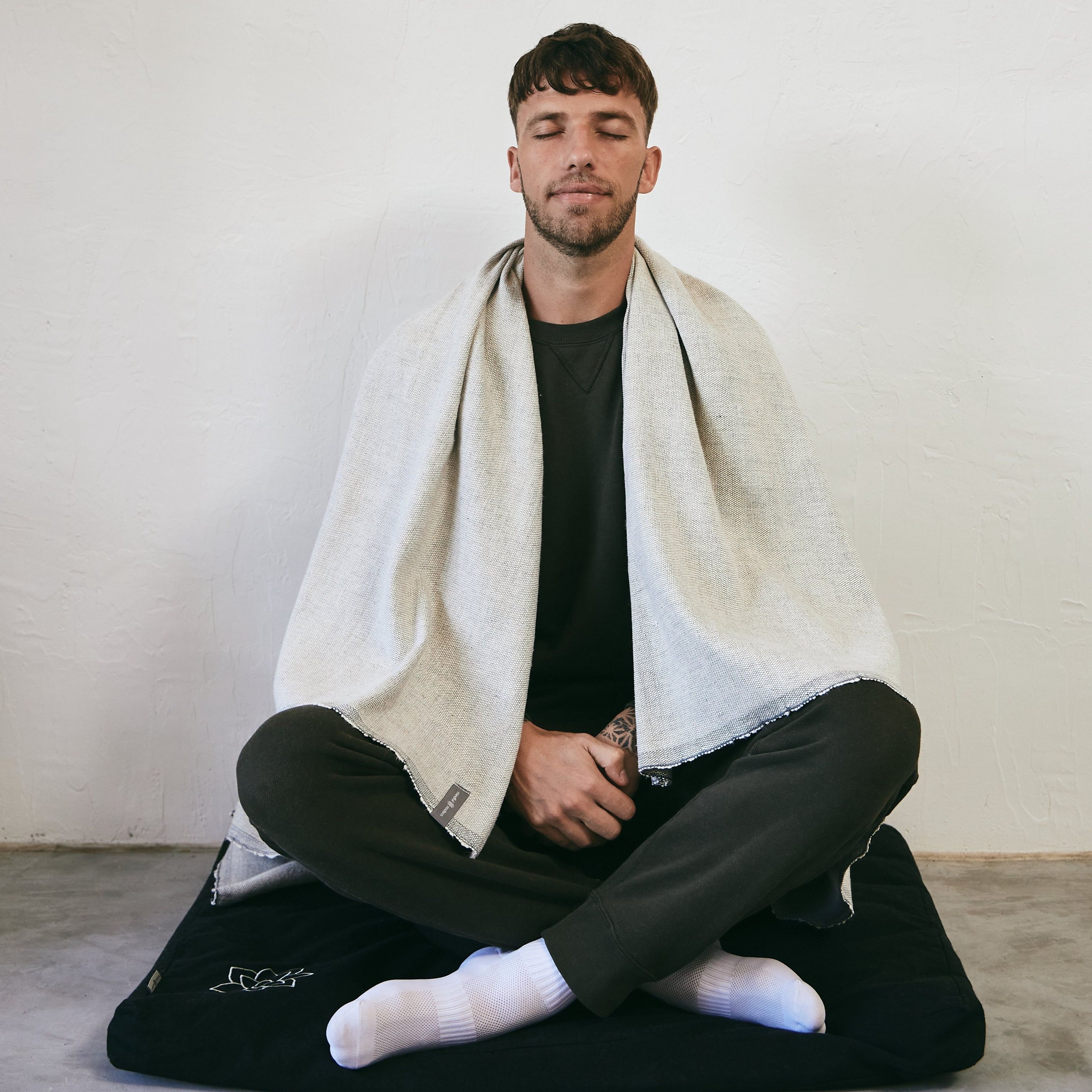 Meditation Blanket for Restorative Yoga
