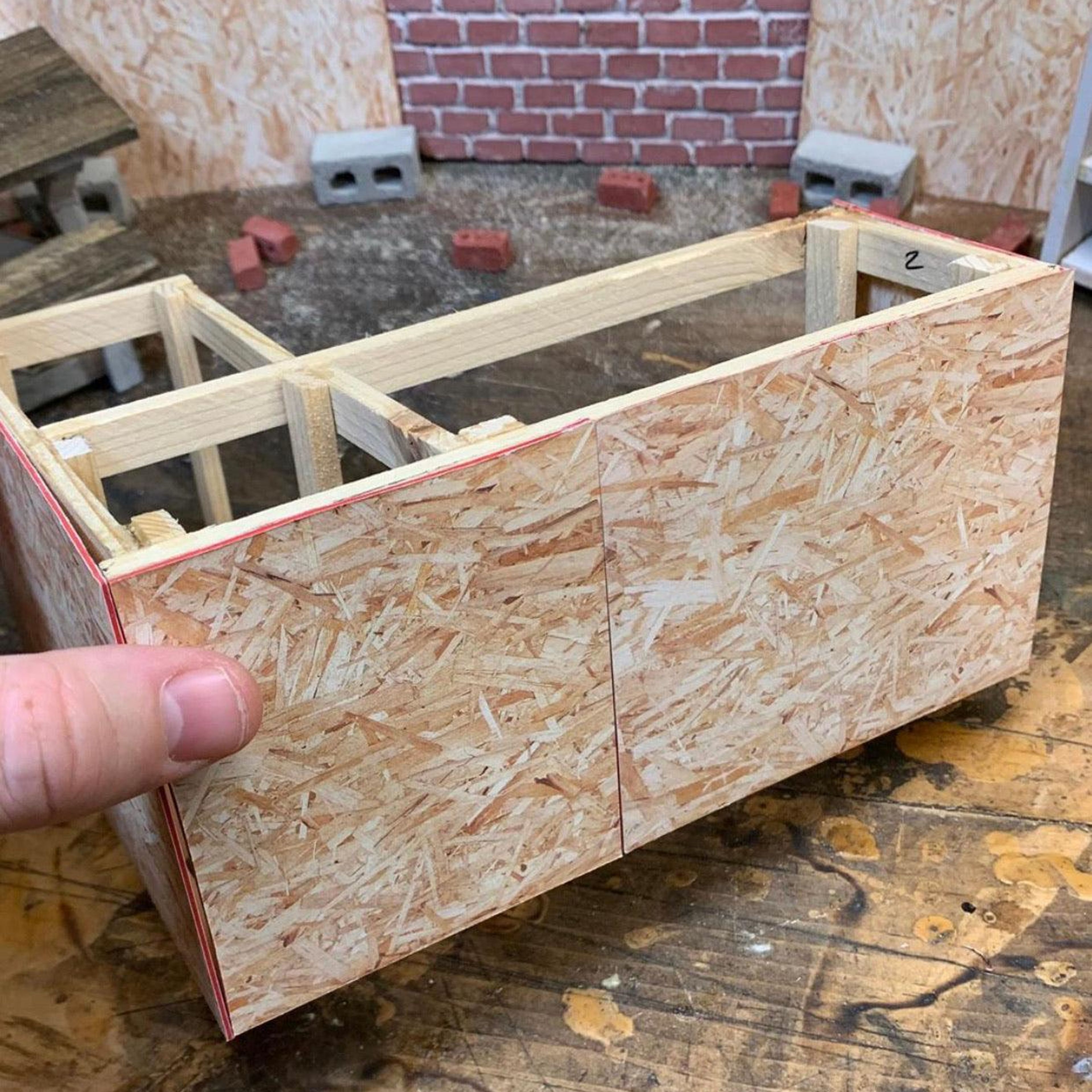 1:12 Scale Mini Plywood (3pk)