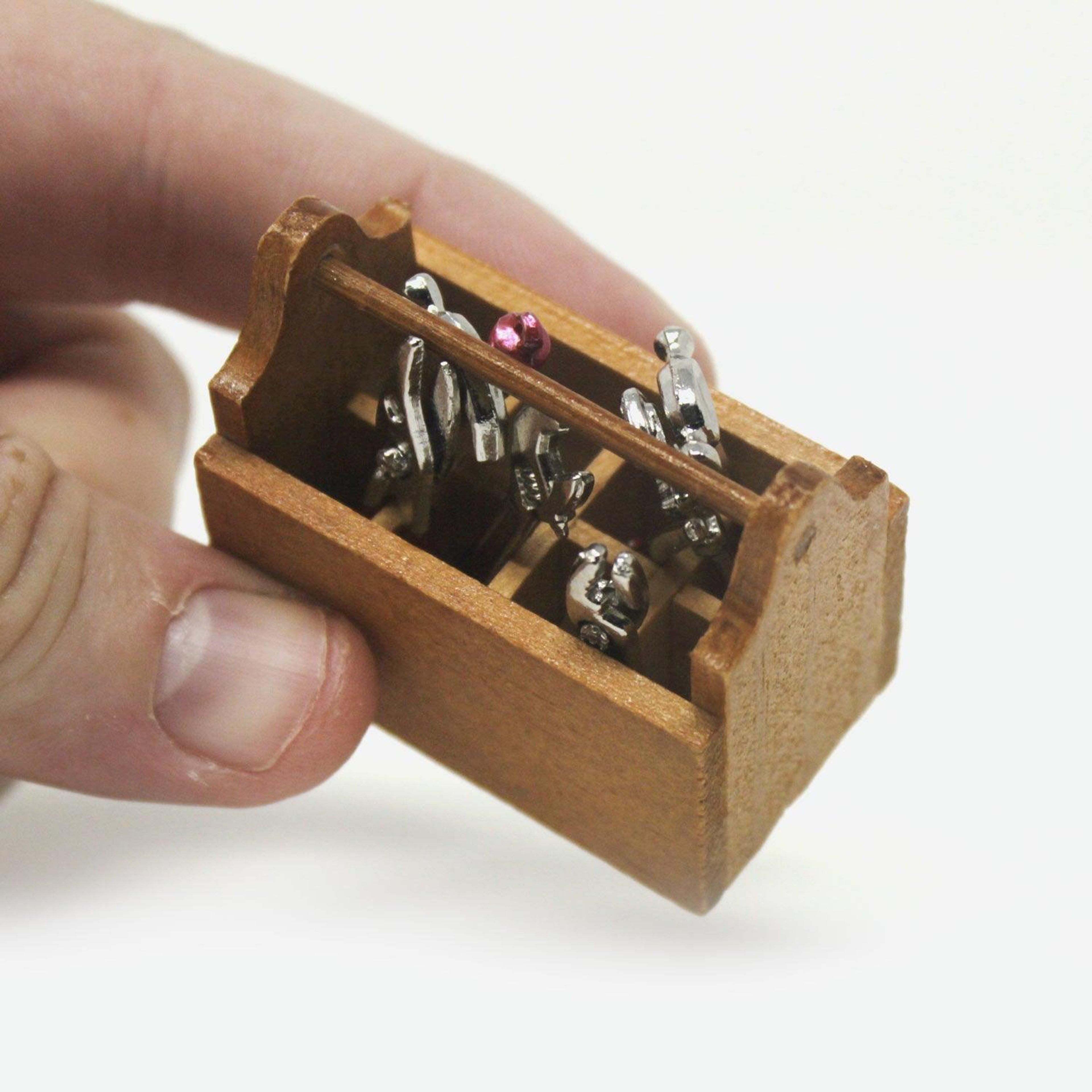 1:12 Scale Mini Toolbox (9pk)
