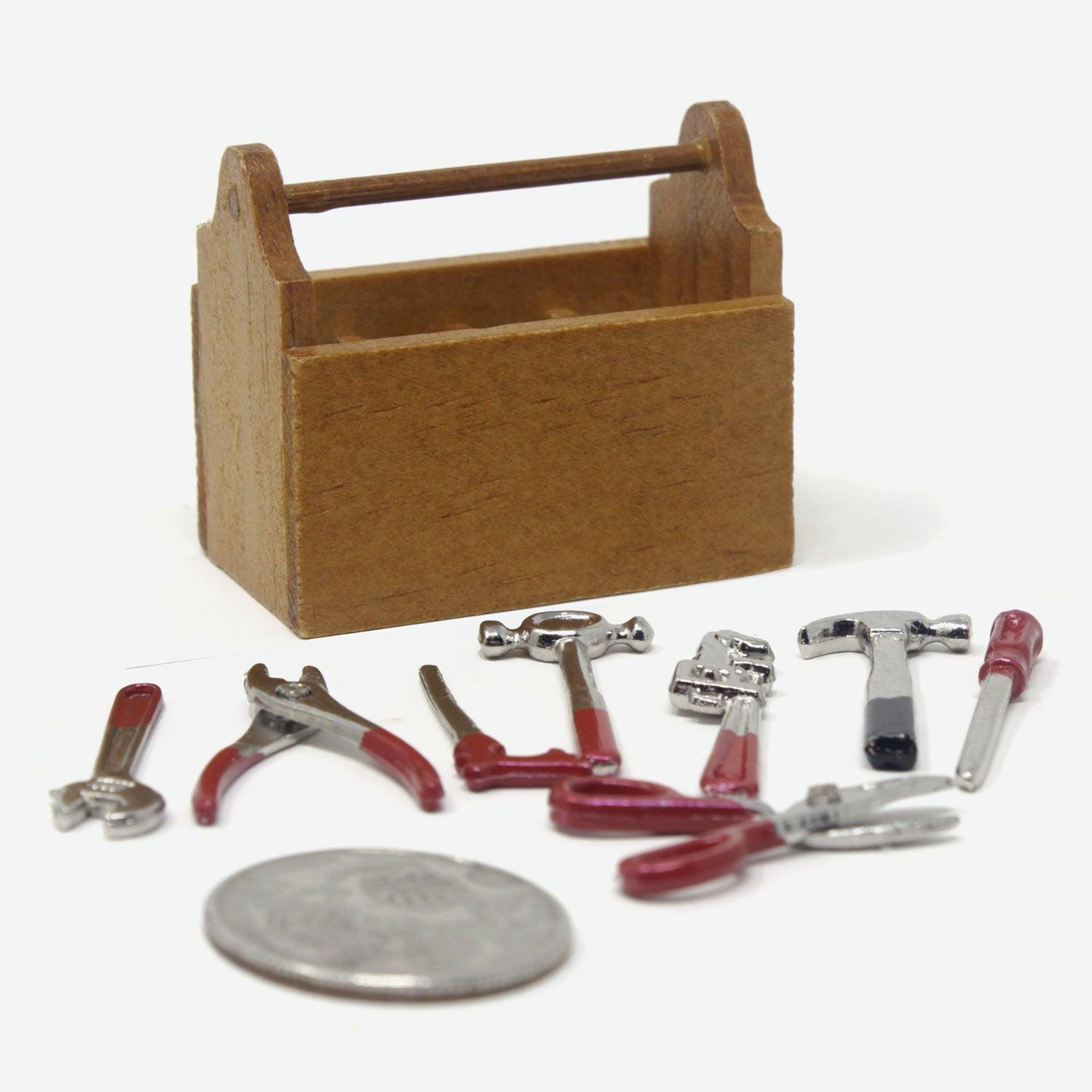 1:12 Scale Mini Toolbox (9pk)