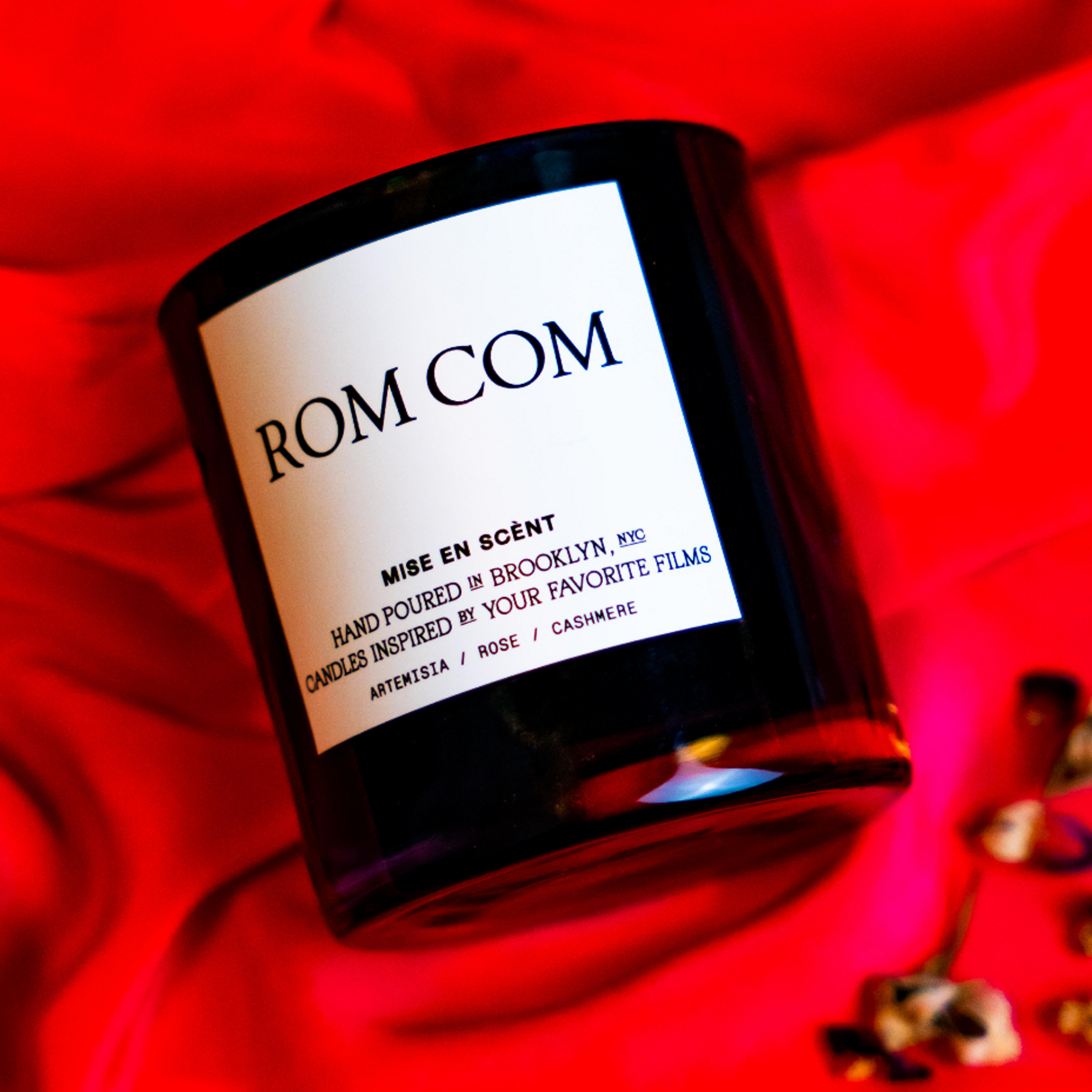 Rom Com Candle