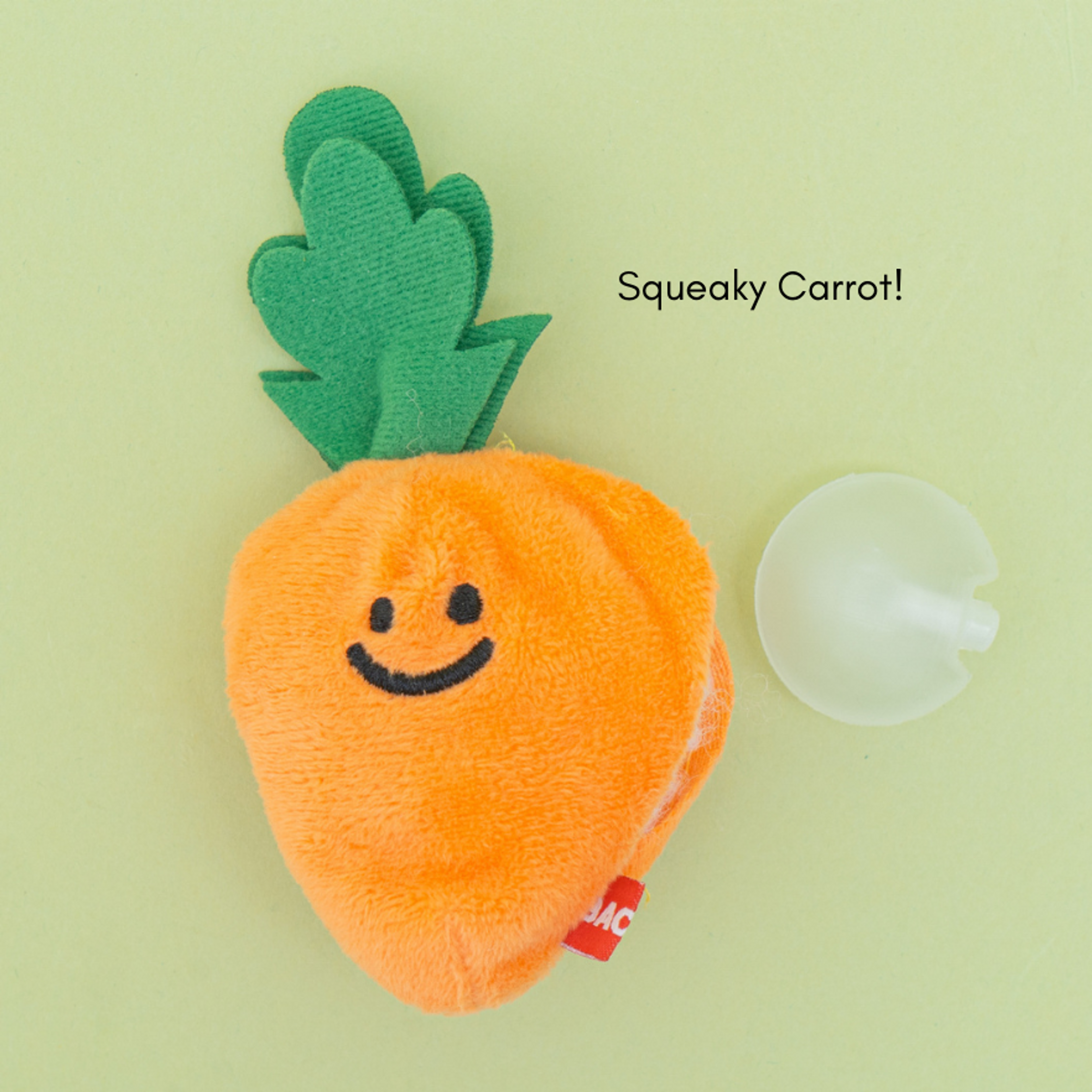 Carrot Cake Nosework Toy