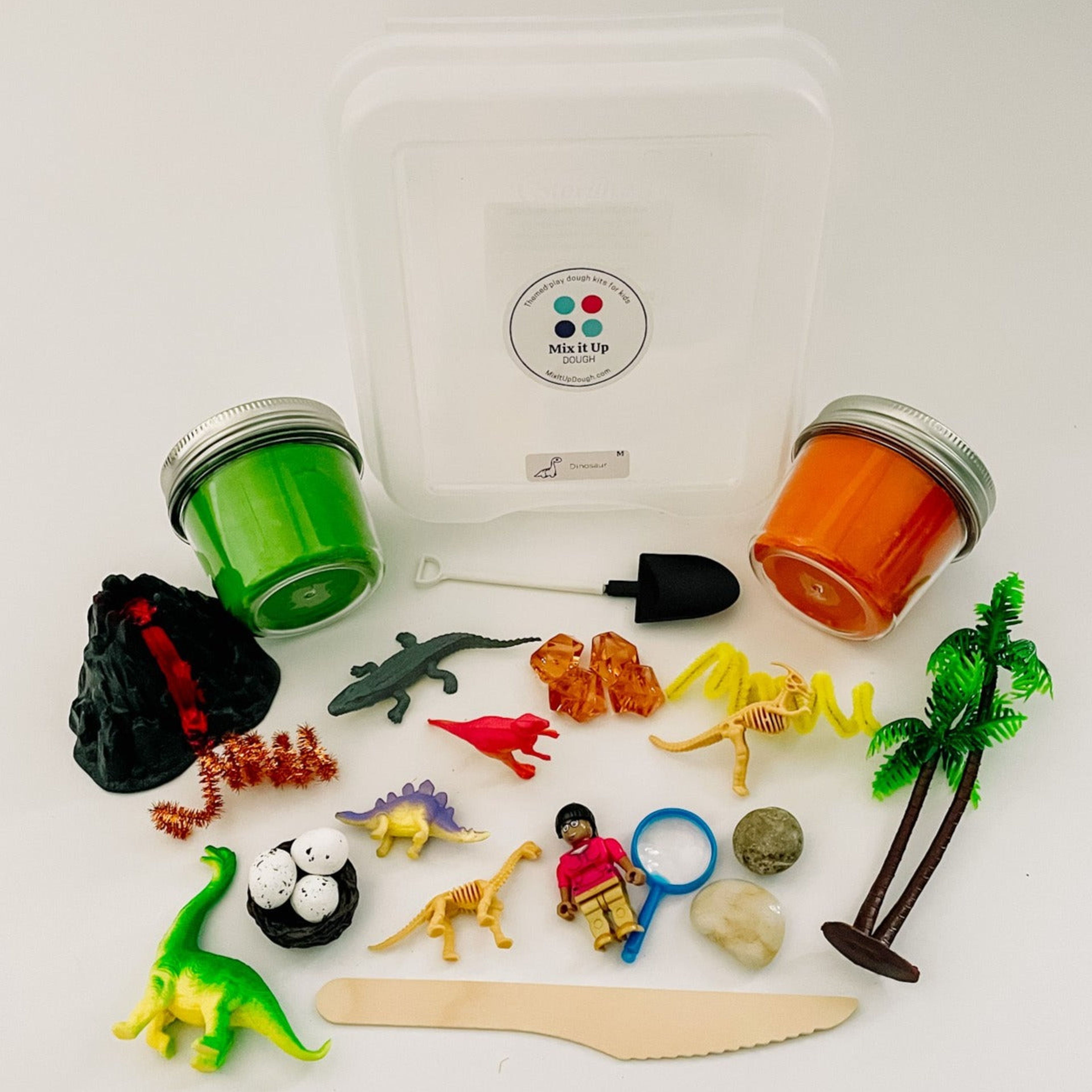 Dinosaur Dig Play Dough Kit - Medium