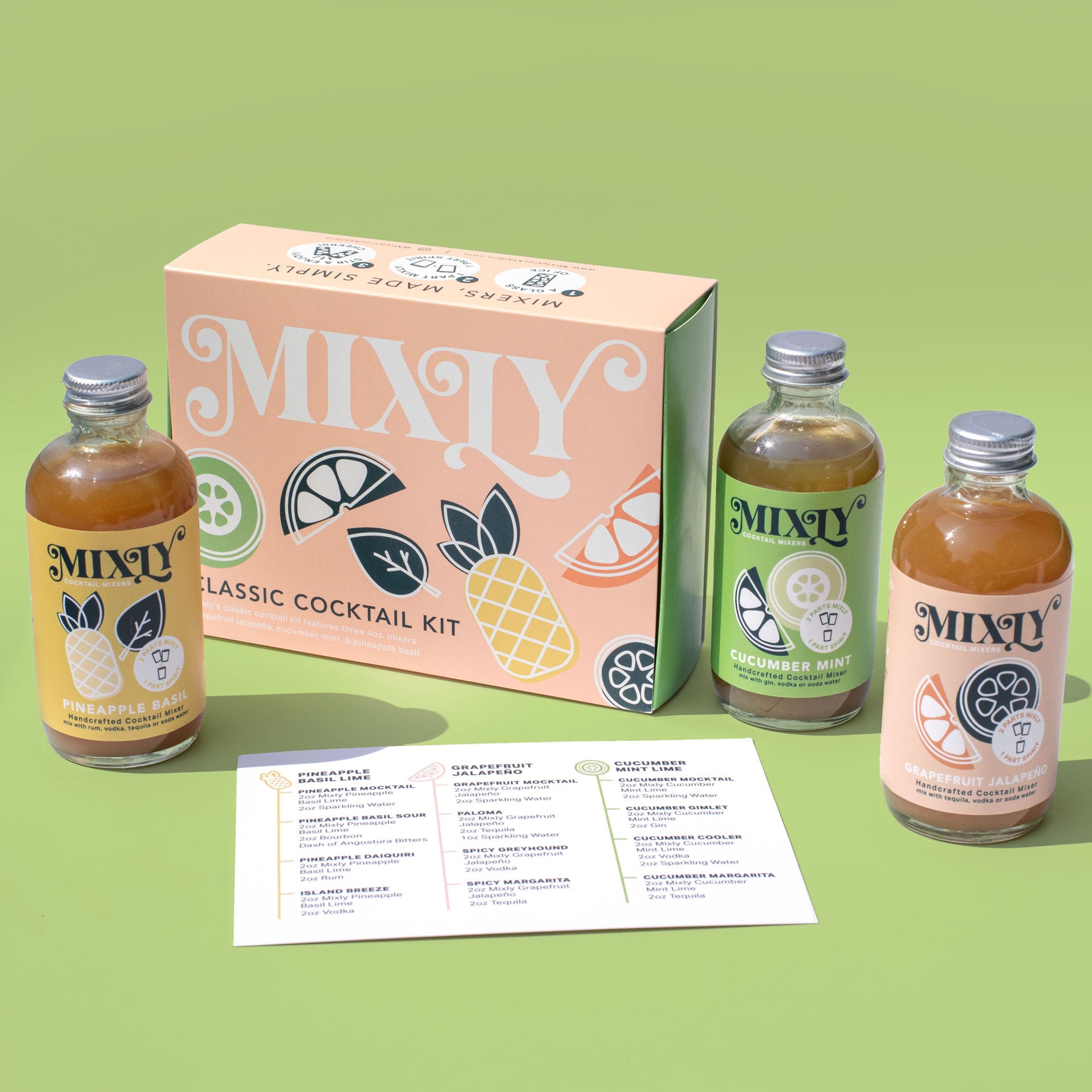 New! Classic Cocktail Kit