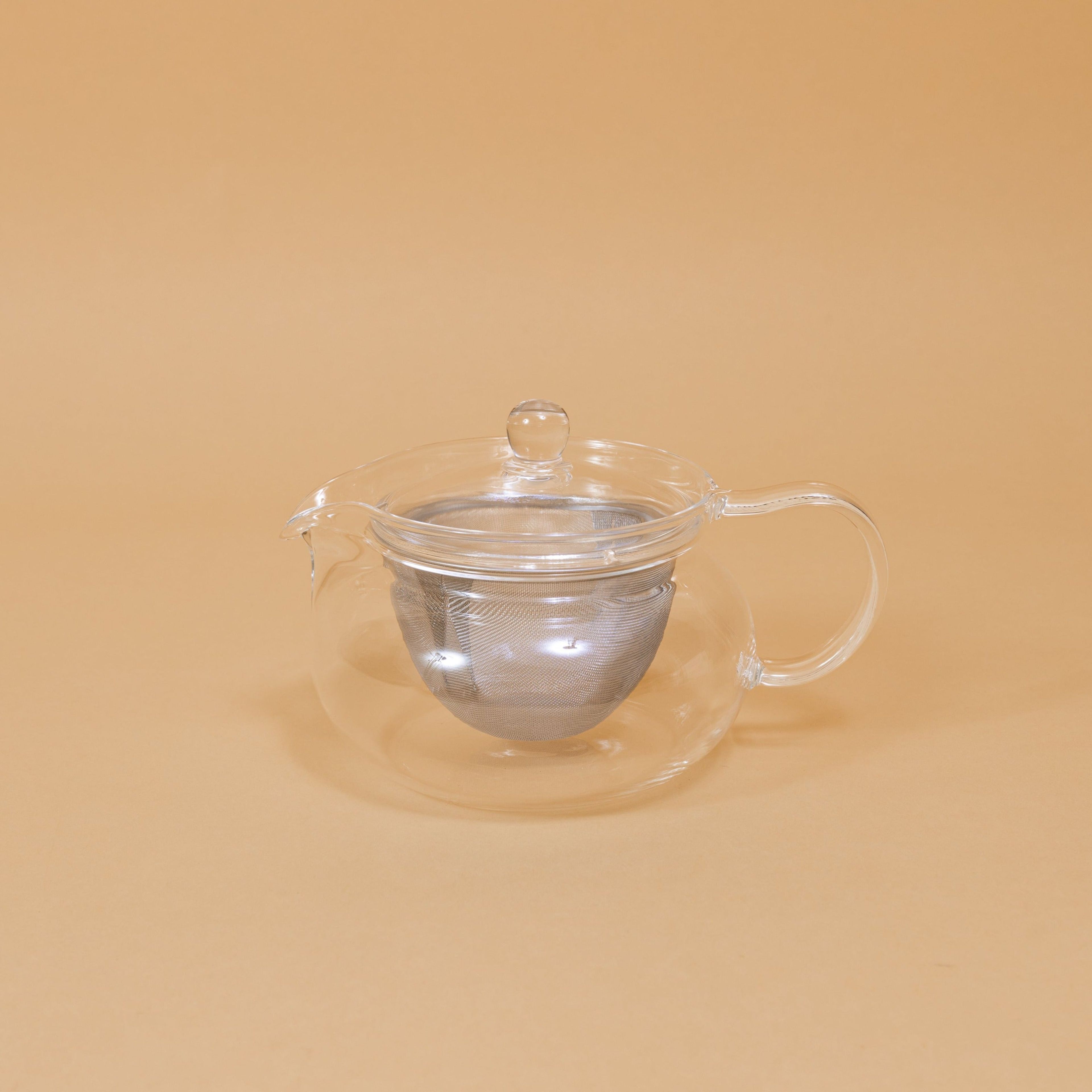 Hario ChaCha Kyusu "Maru" Tea Pot