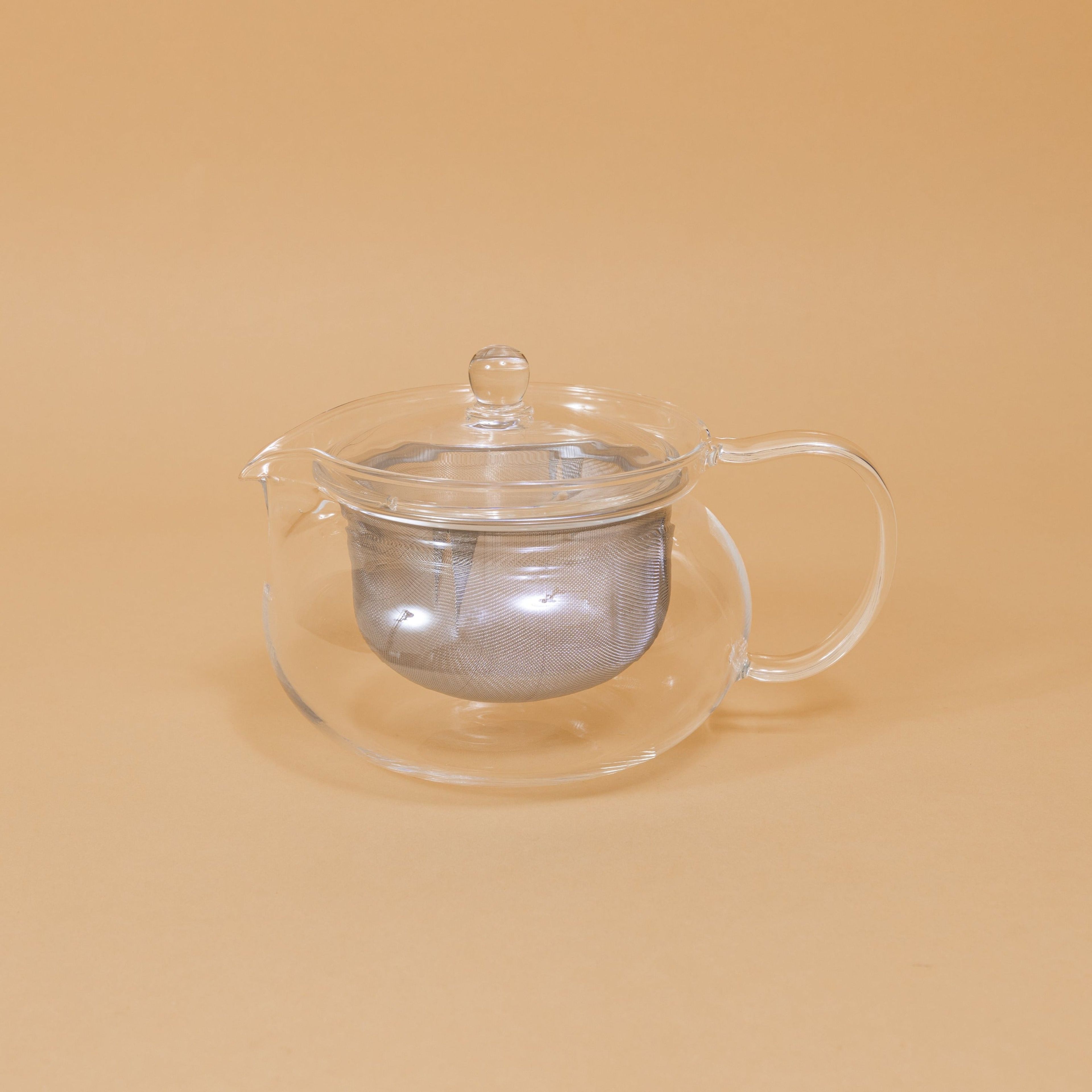 Hario ChaCha Kyusu "Maru" Tea Pot