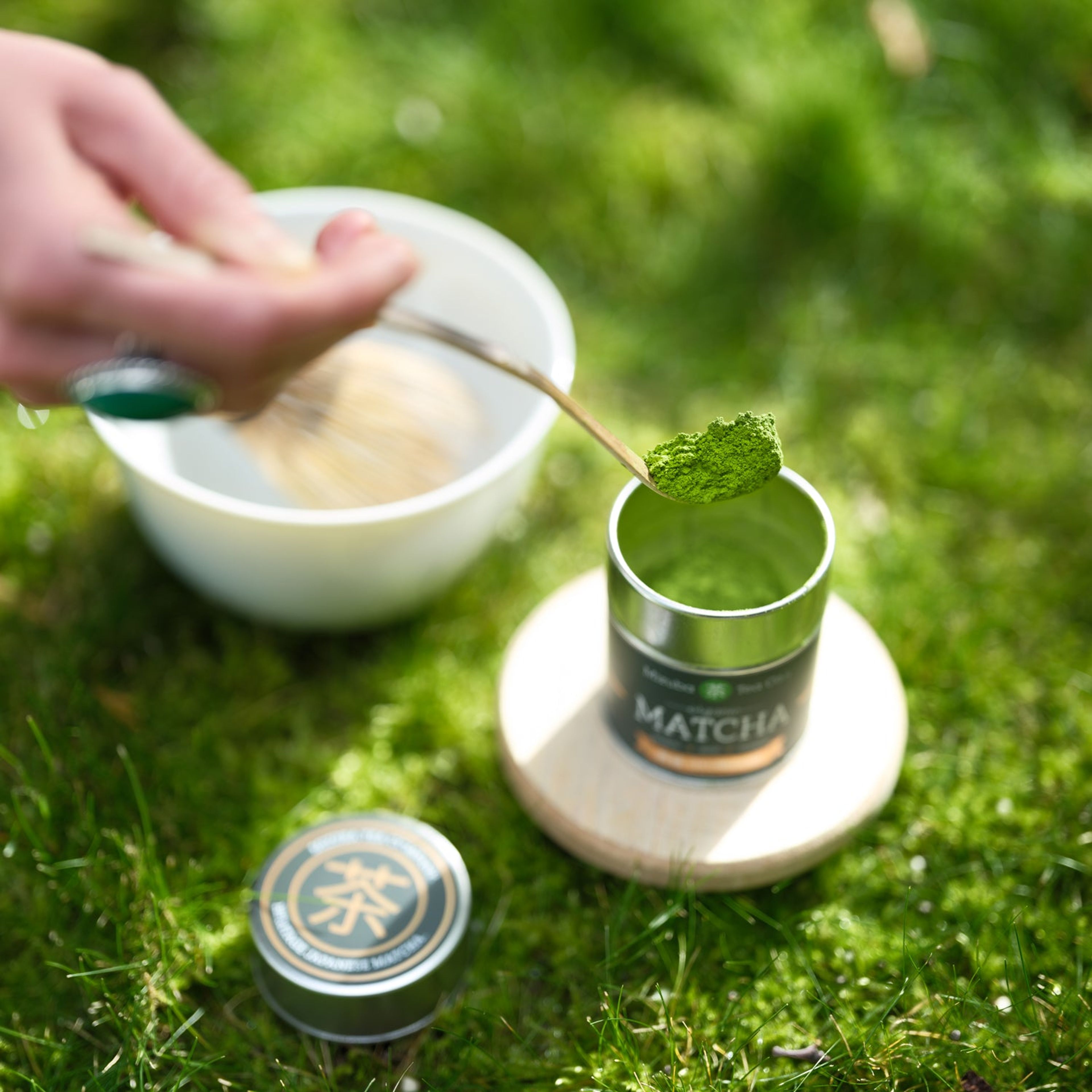 Okumidori Organic Matcha Green Tea