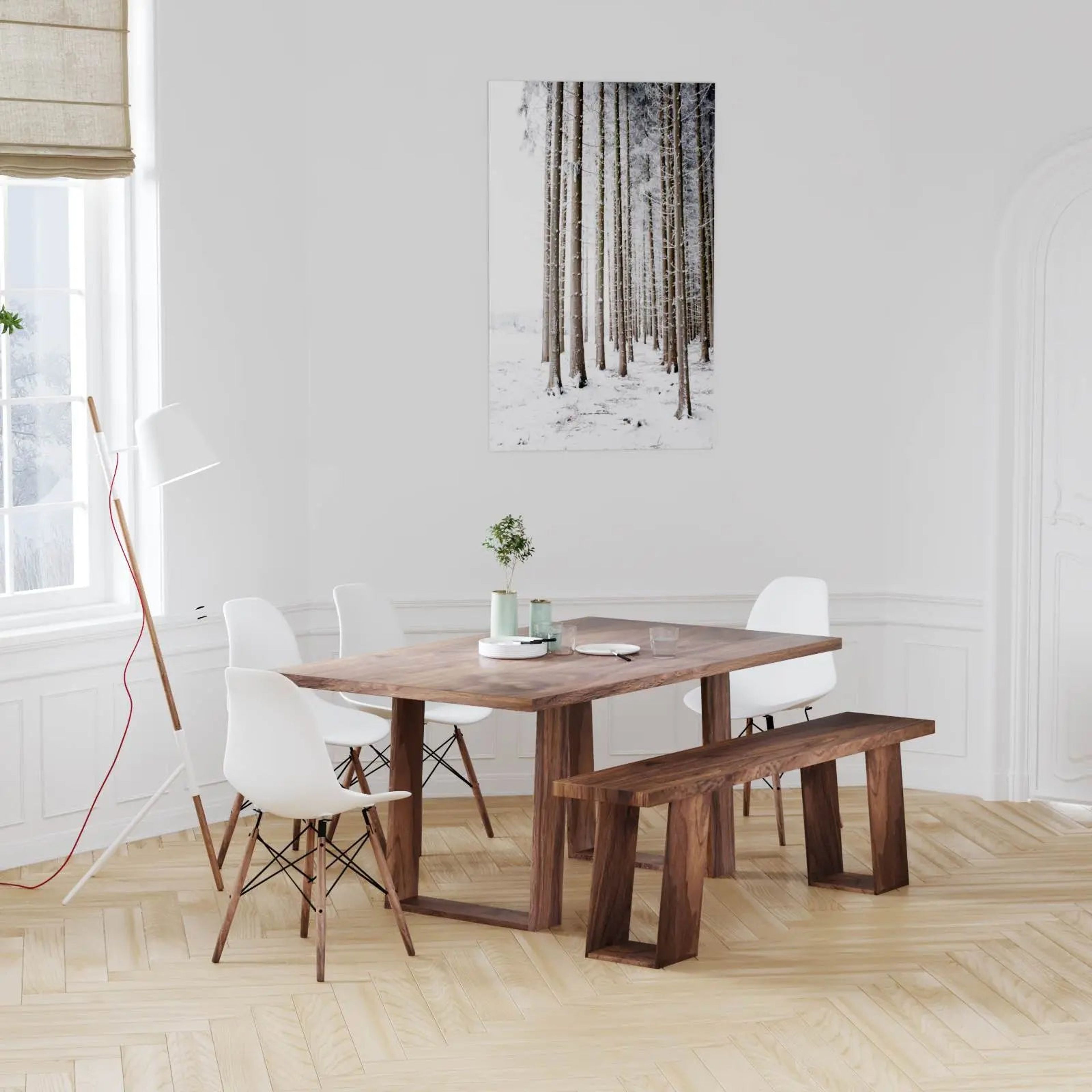 The Capri: The Modern Dining Table