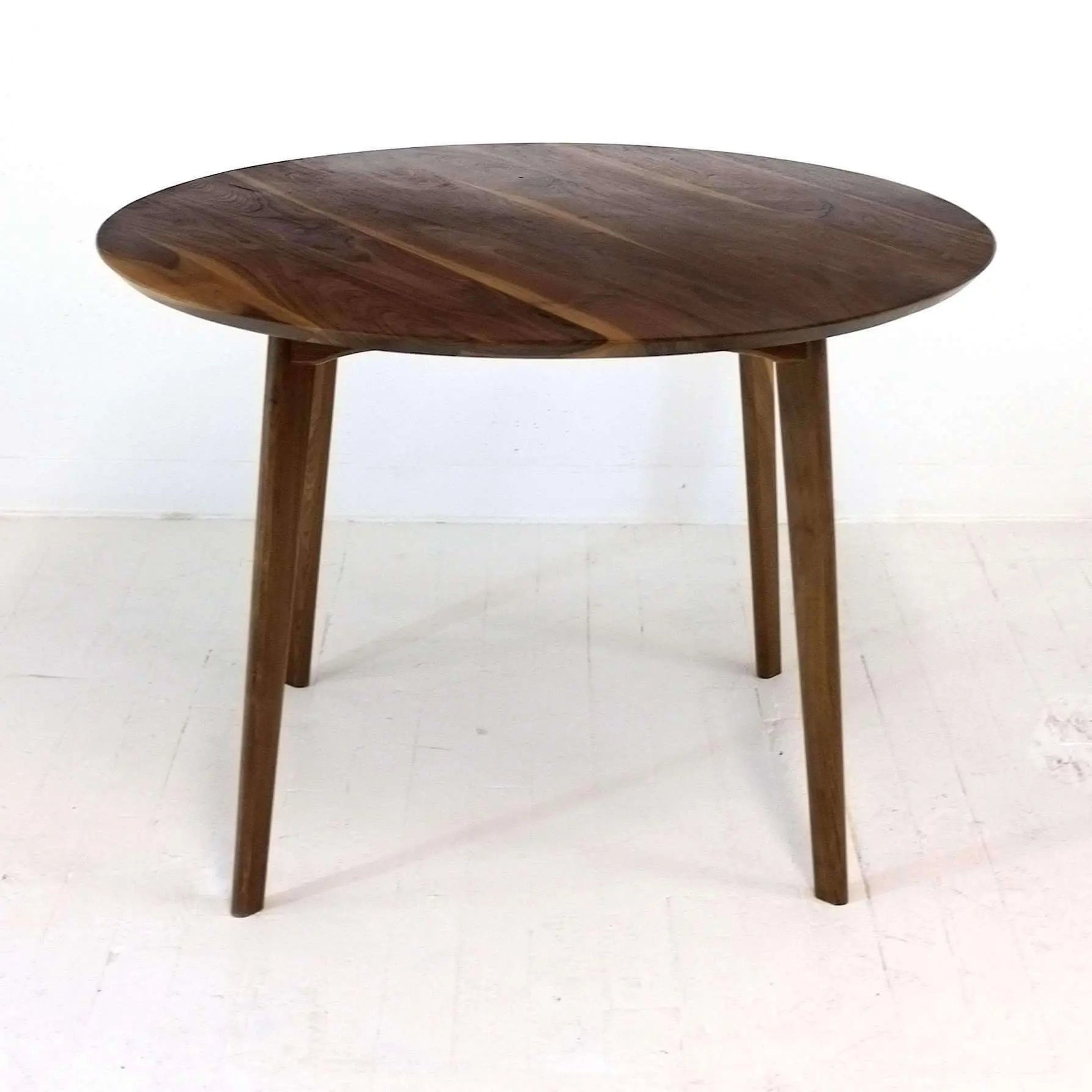 Isabelle: Round Walnut Dining Table
