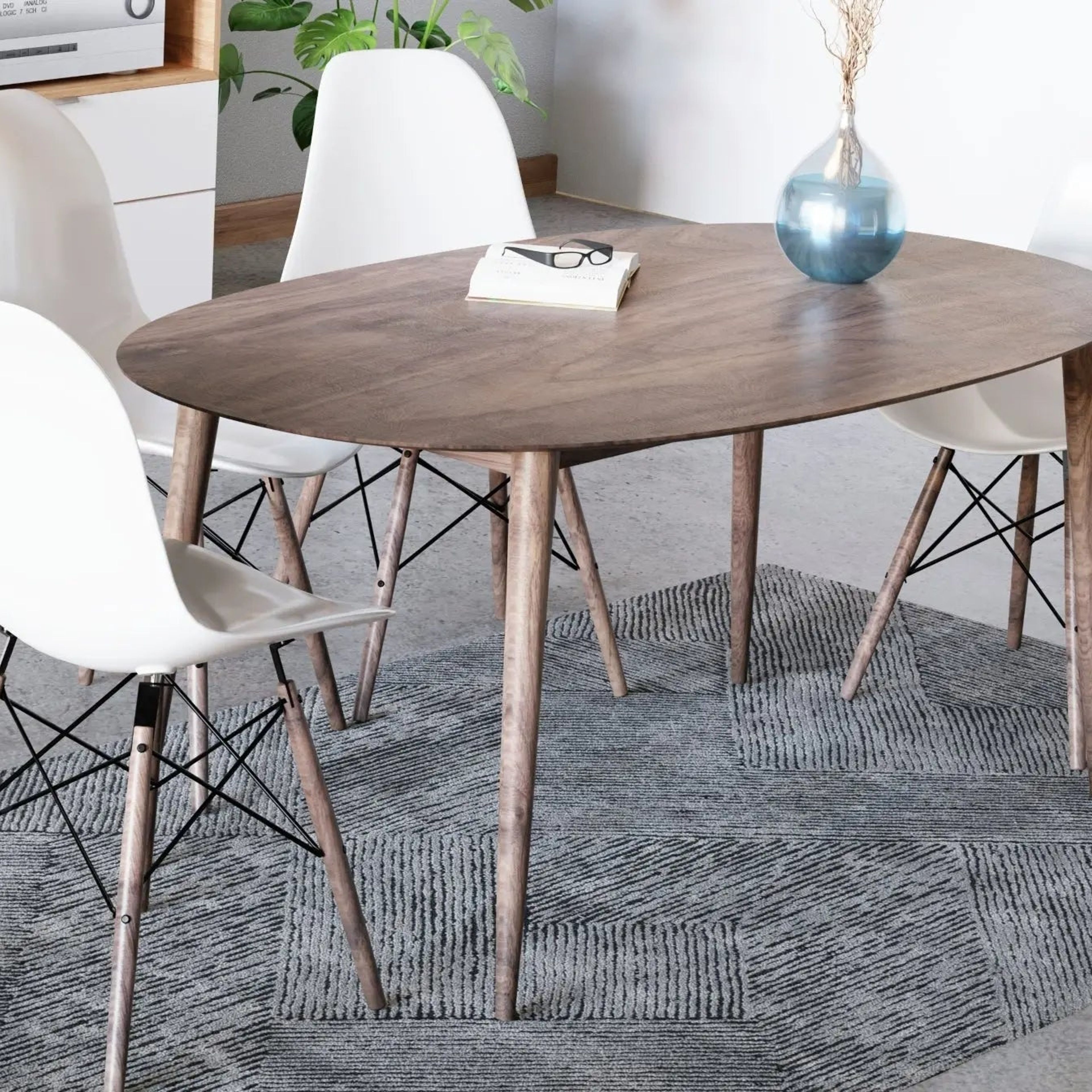 The Vista - Extendable Scandinavian Dining Table