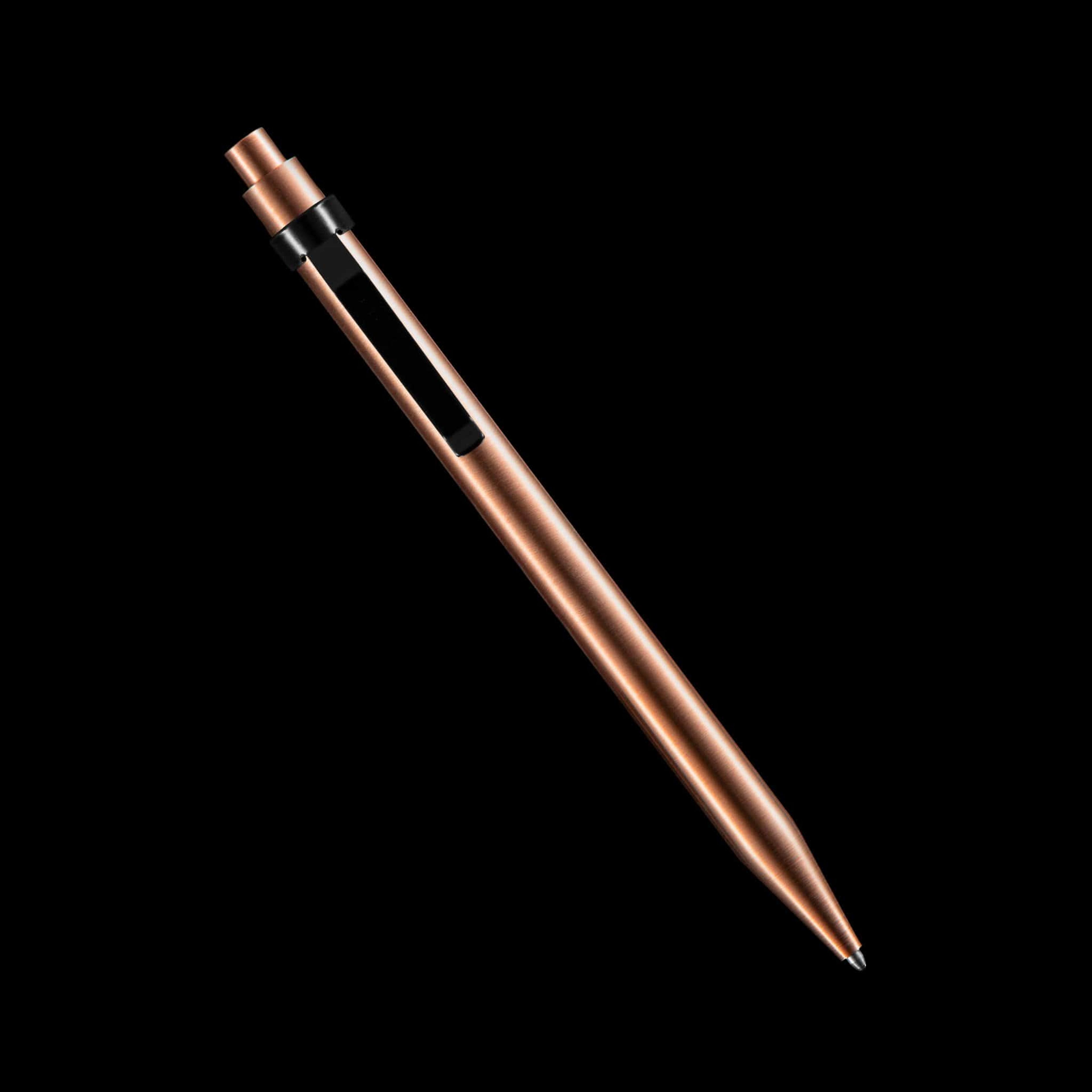 Copper Click Pen