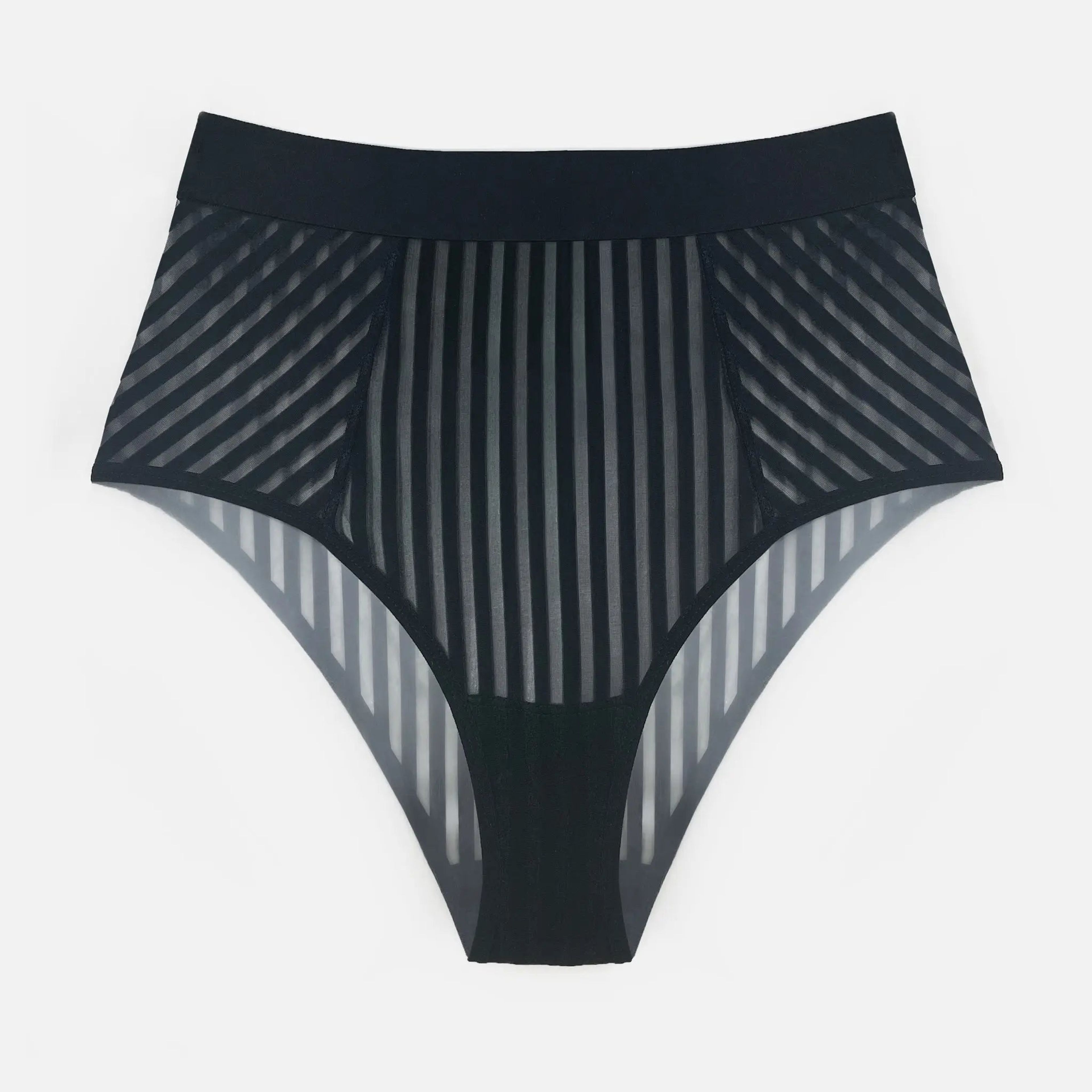 New Stripe High Waist Slimming Shaping Panty / Panties / Underwear (Stripe  Panty 2.0)