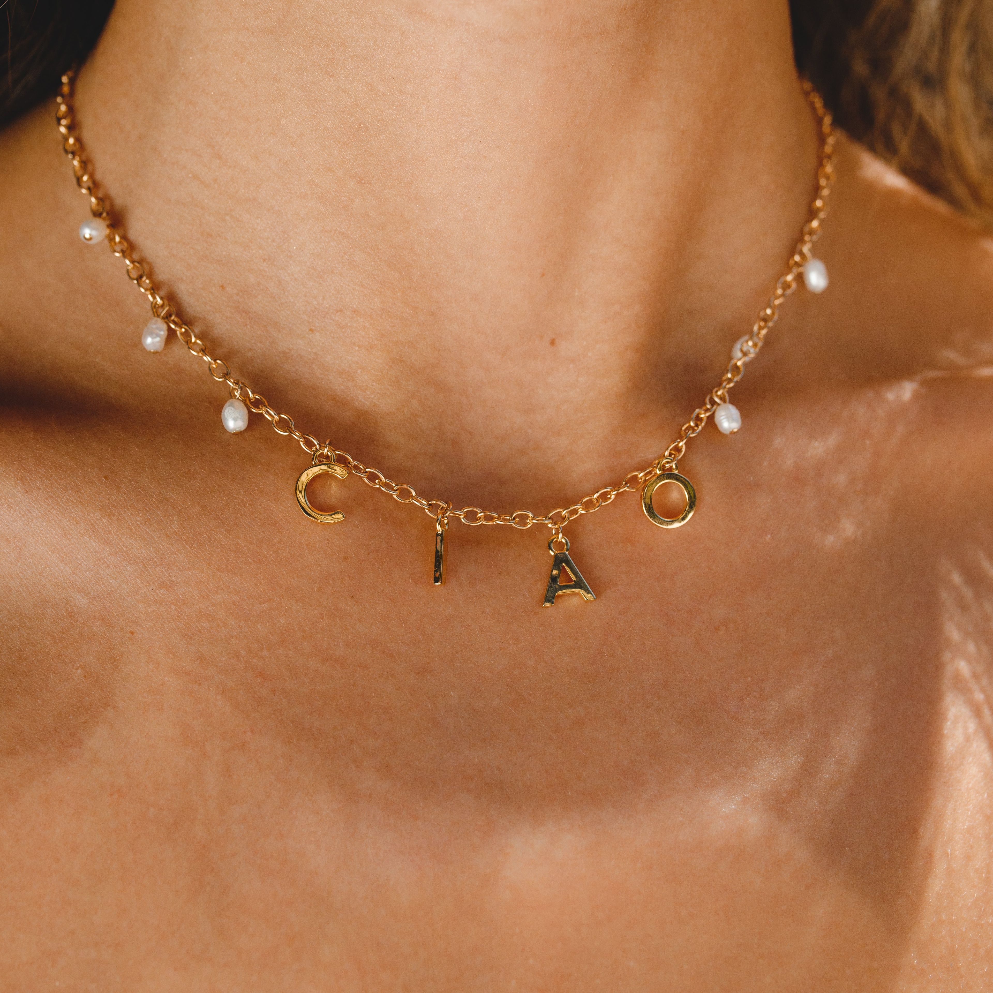 The Ciao Pearl Necklace