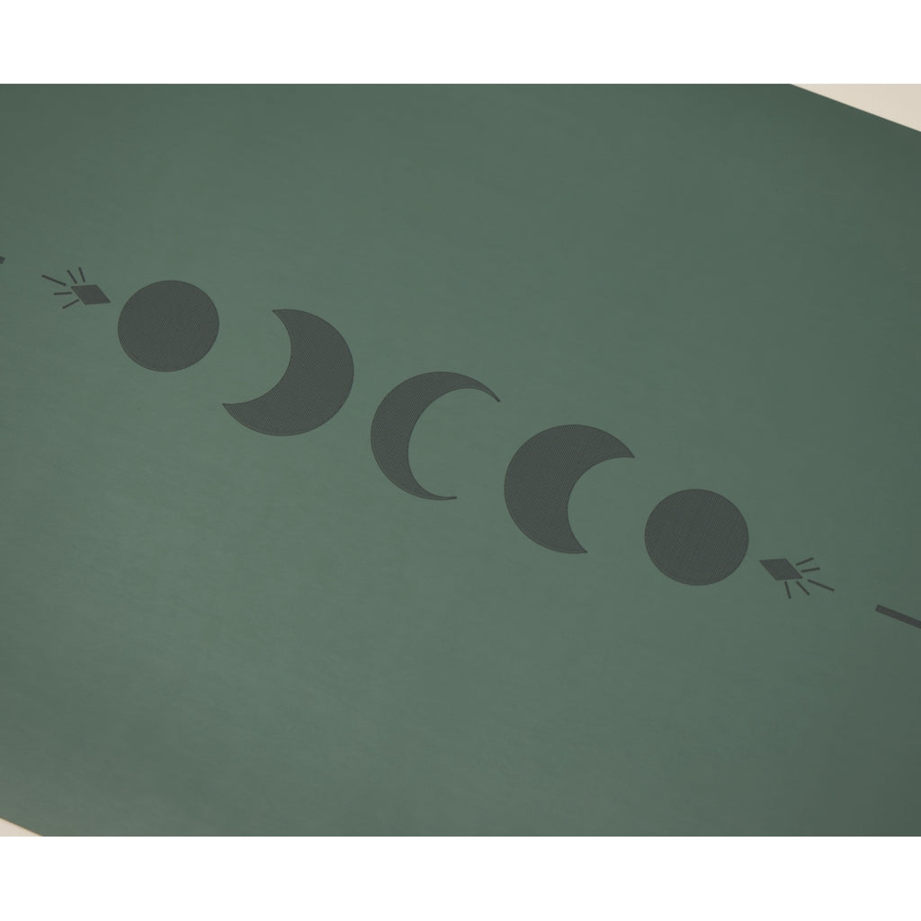 Moonchild Yoga Mat - Emerald