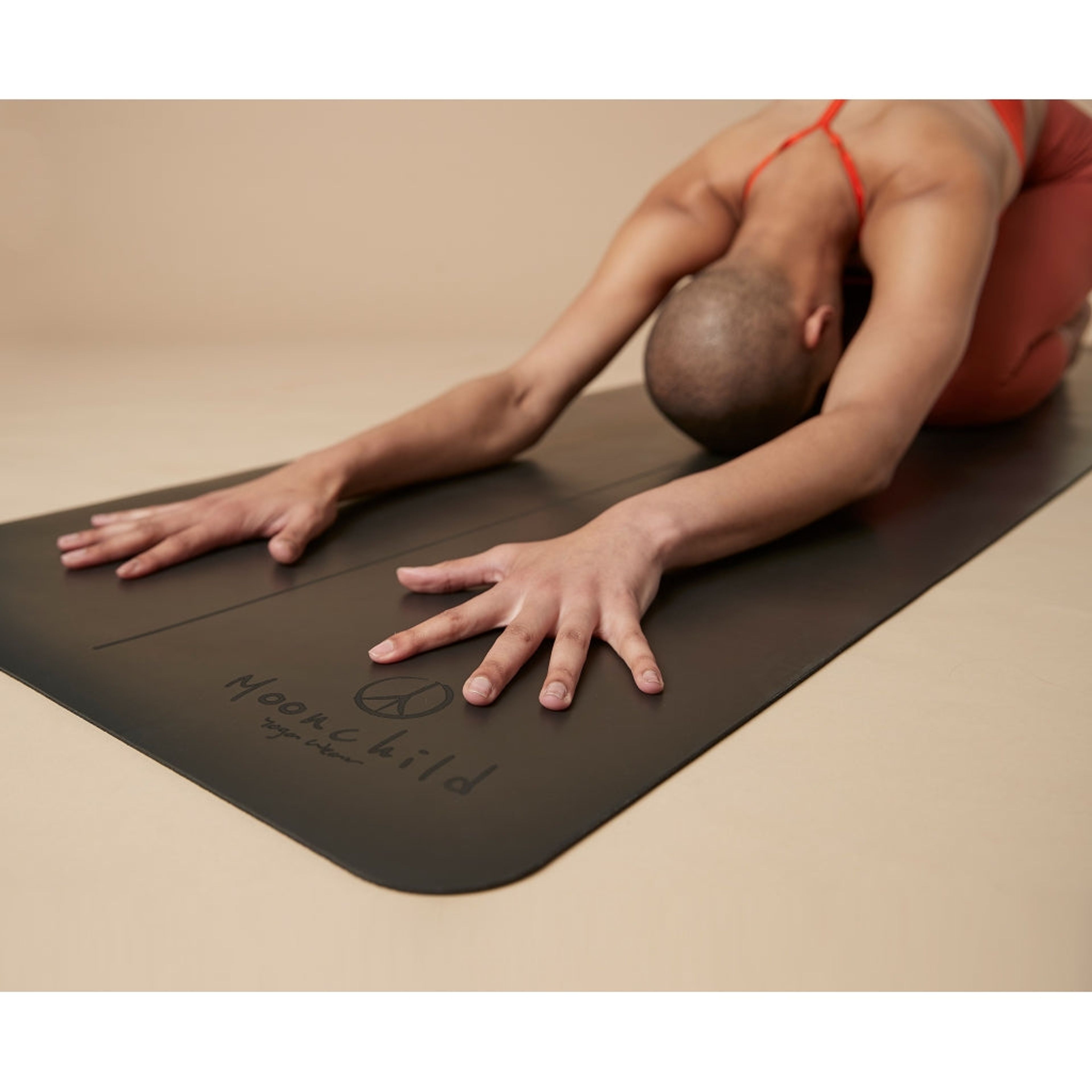 Sahasrara Pro Cork Yoga Mat by Shakti Warrior 100% Natural & Non-toxic Non  Slip Durable 