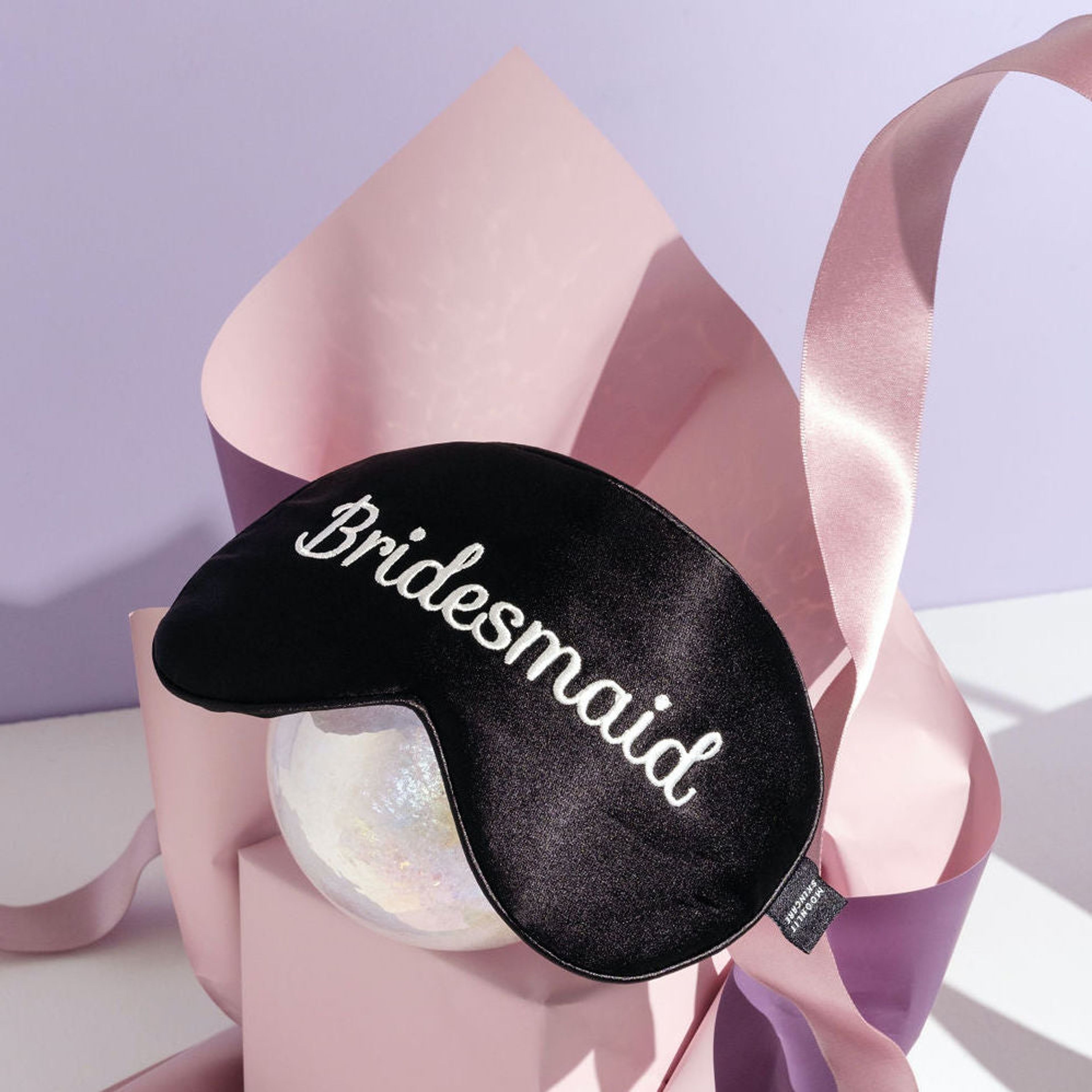 Bride/Bridesmaid Silk Eyemask