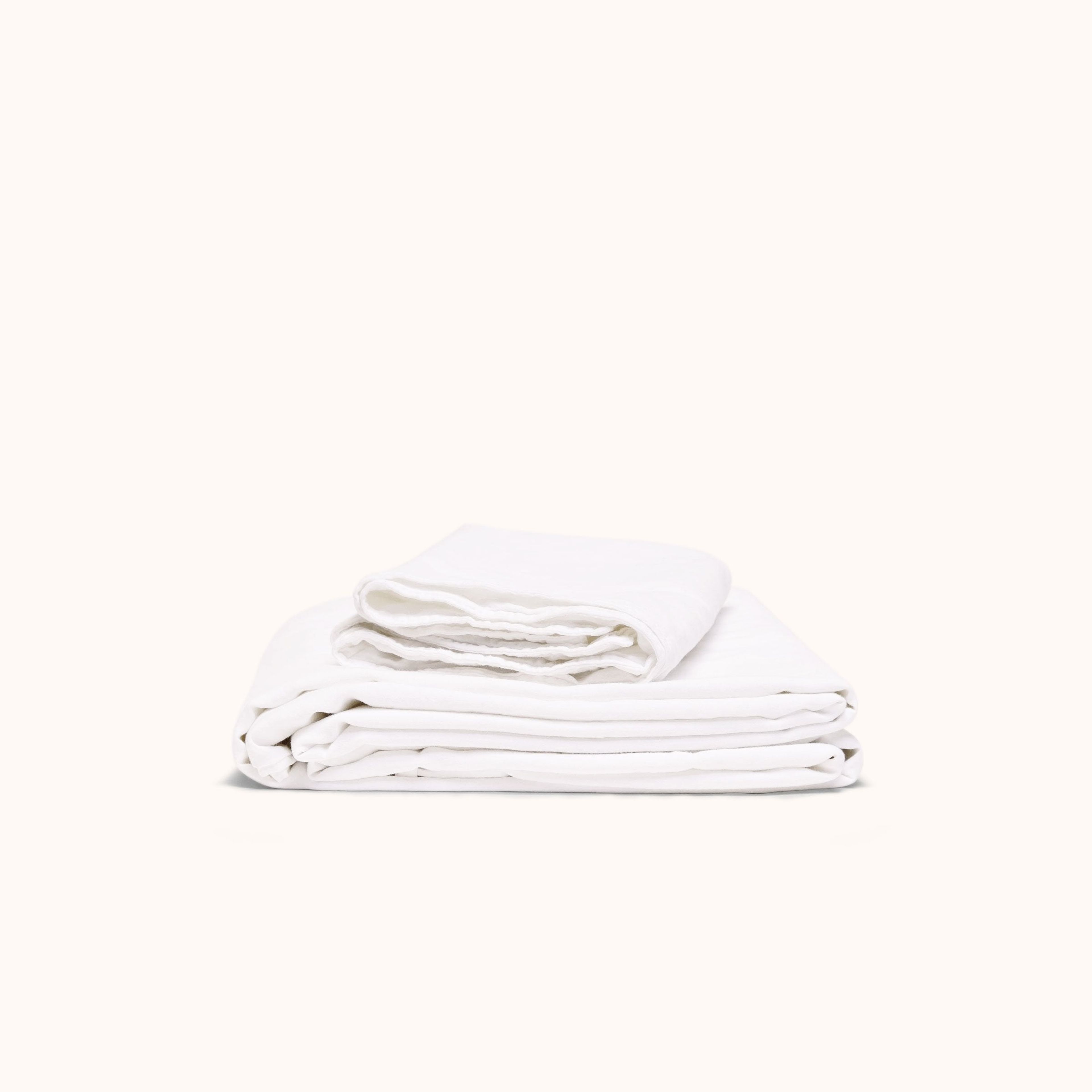Sheet Set Sateen - White, Full