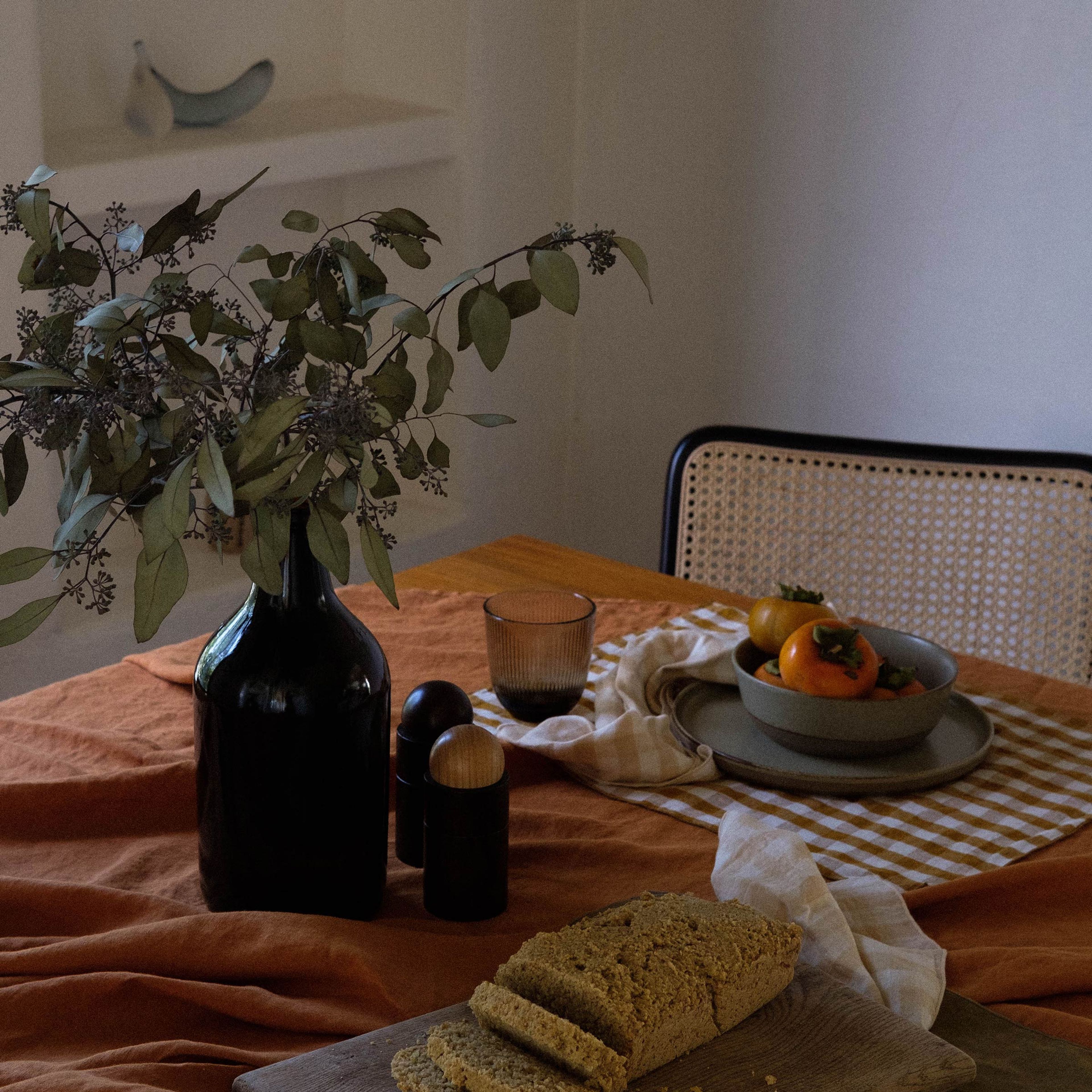 Tablecloth - Terracotta, Standard