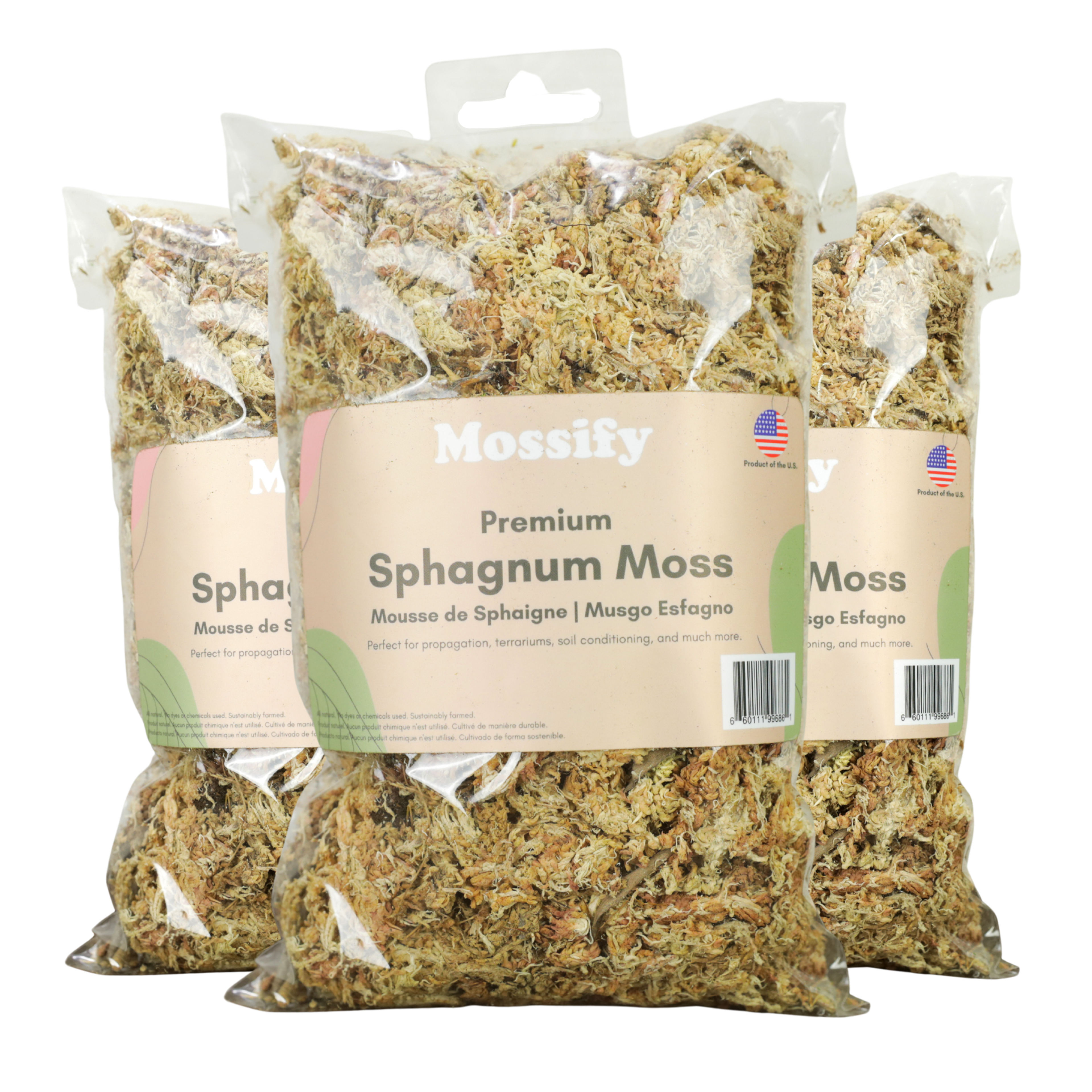 Premium Natural Sphagnum Moss