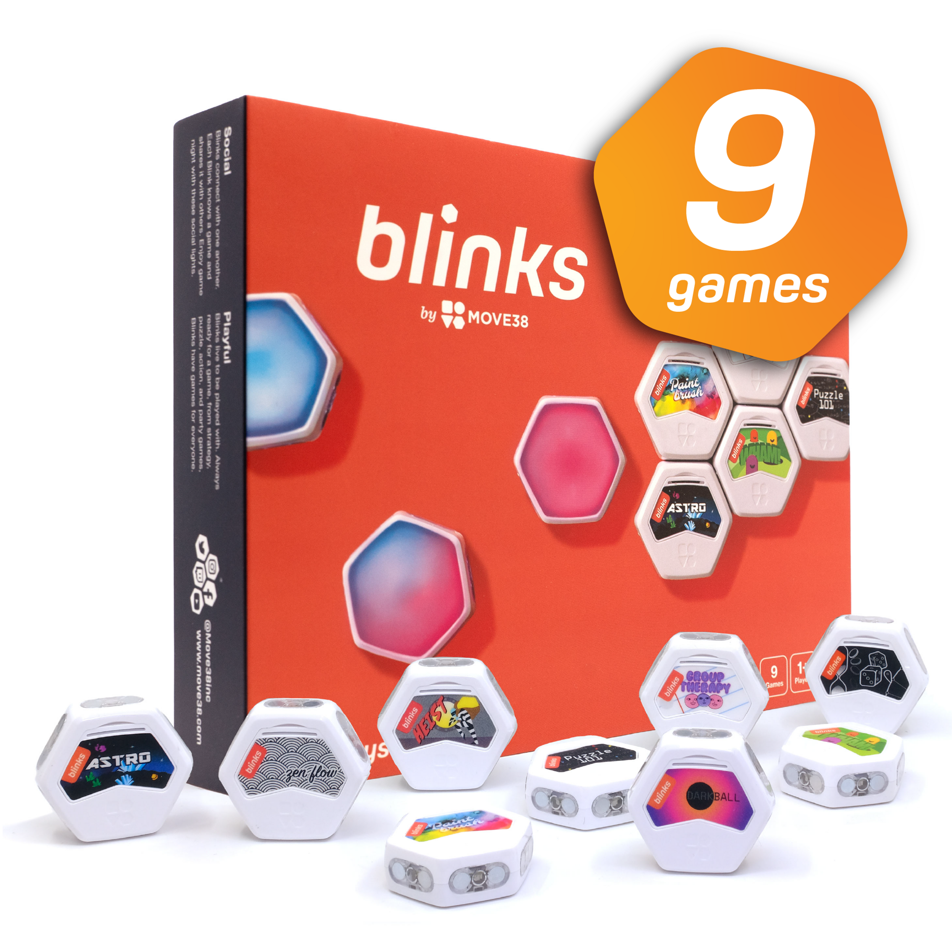Blinks Game System — 9 Games